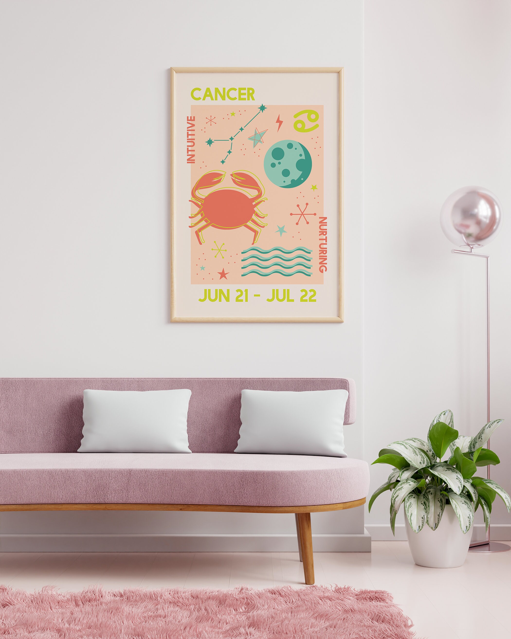Cancer Zodiac Print - Image 5