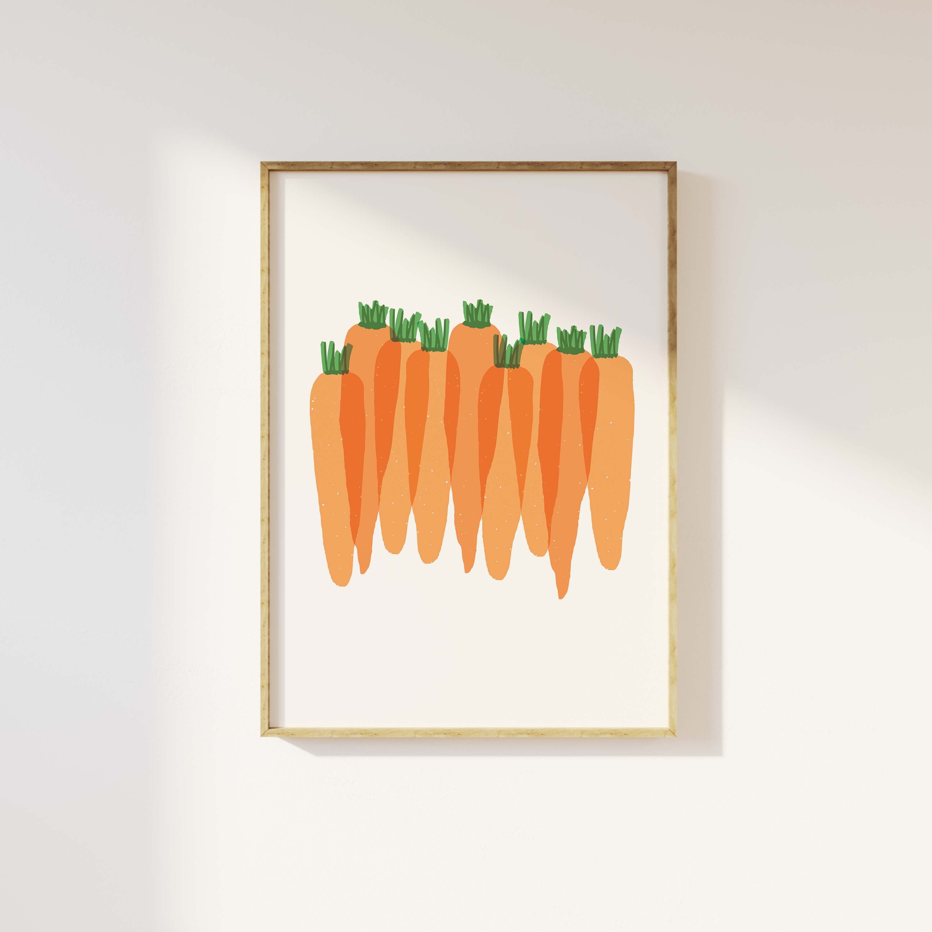 Carrots Print - Image 5