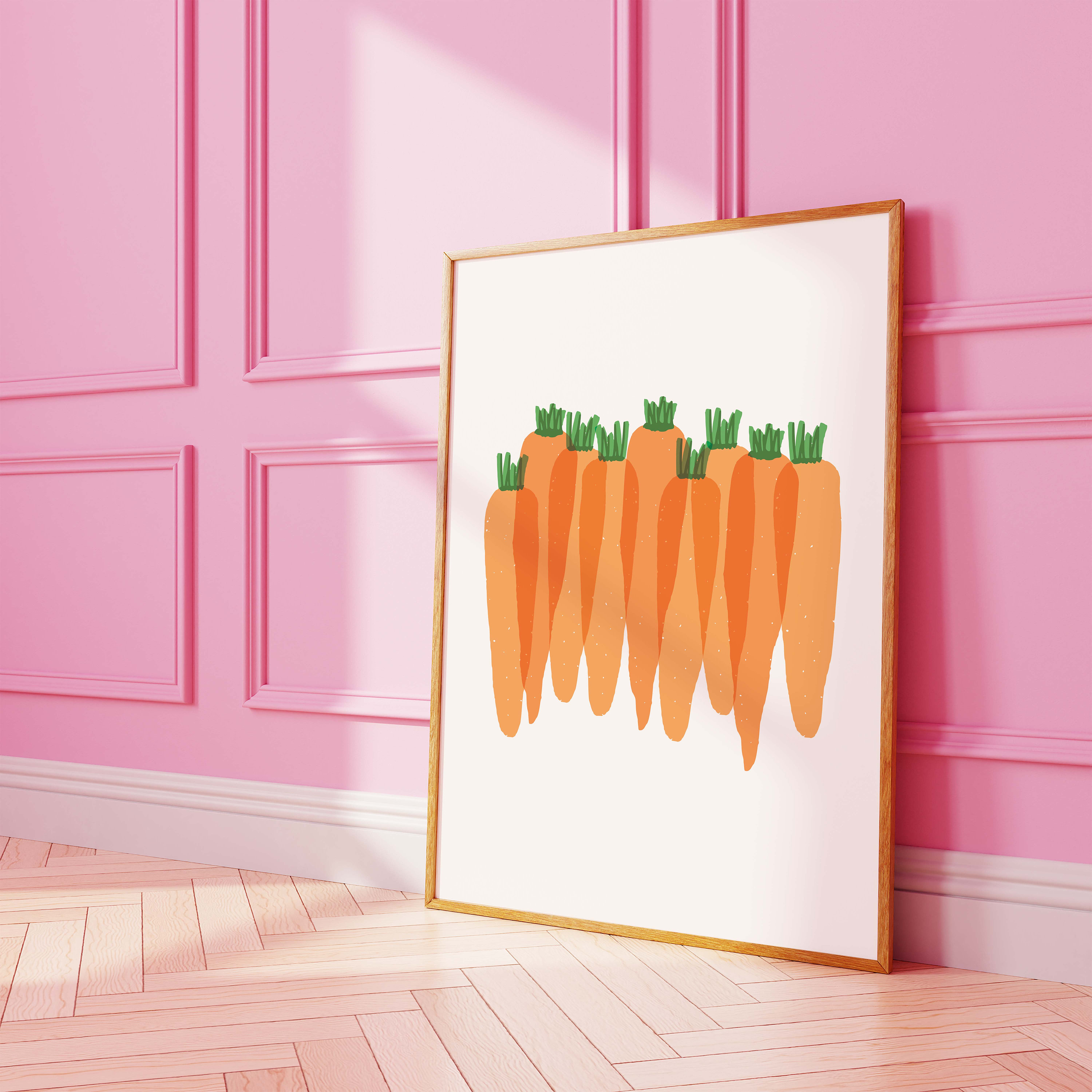 Carrots Print - Image 2
