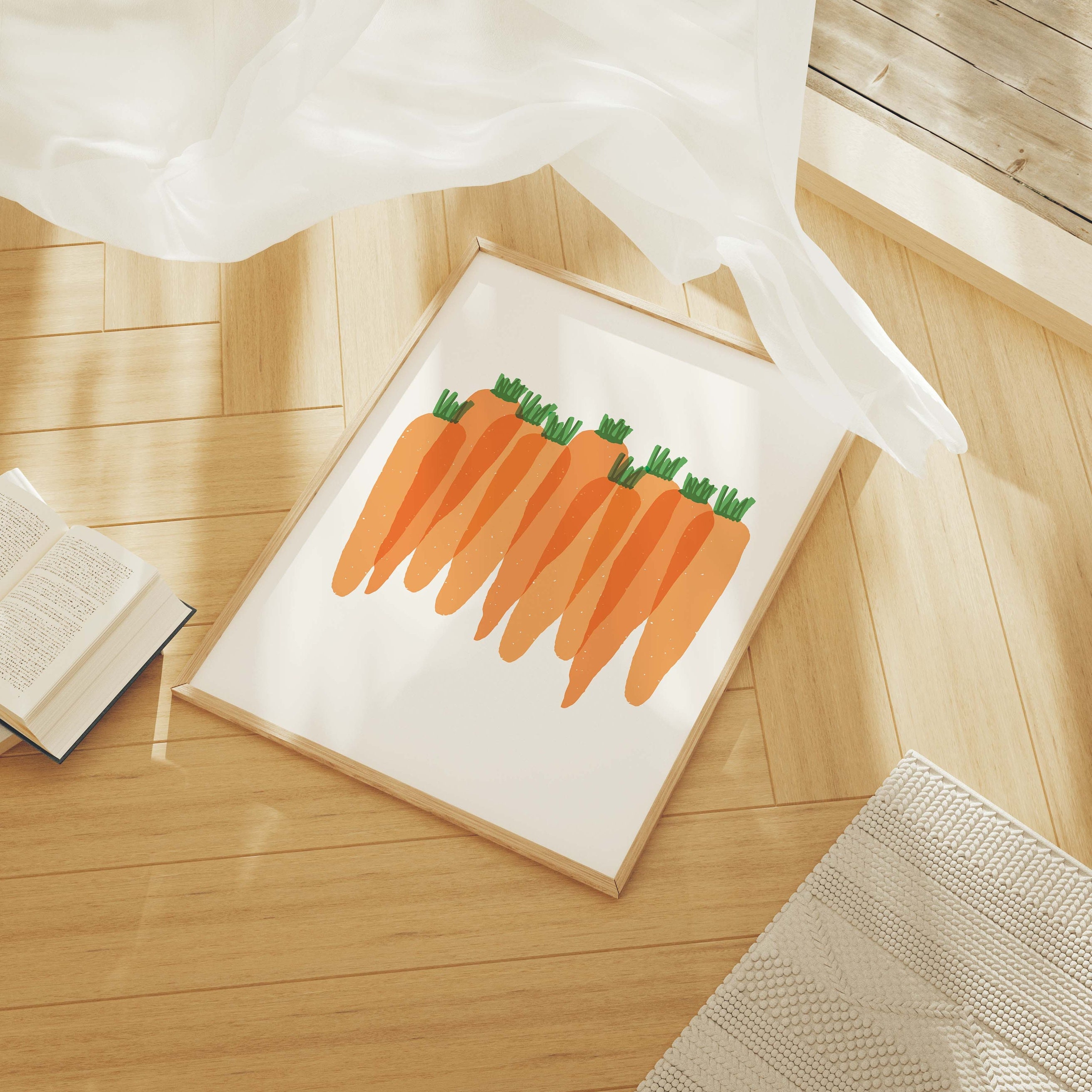 Carrots Print - Image 3