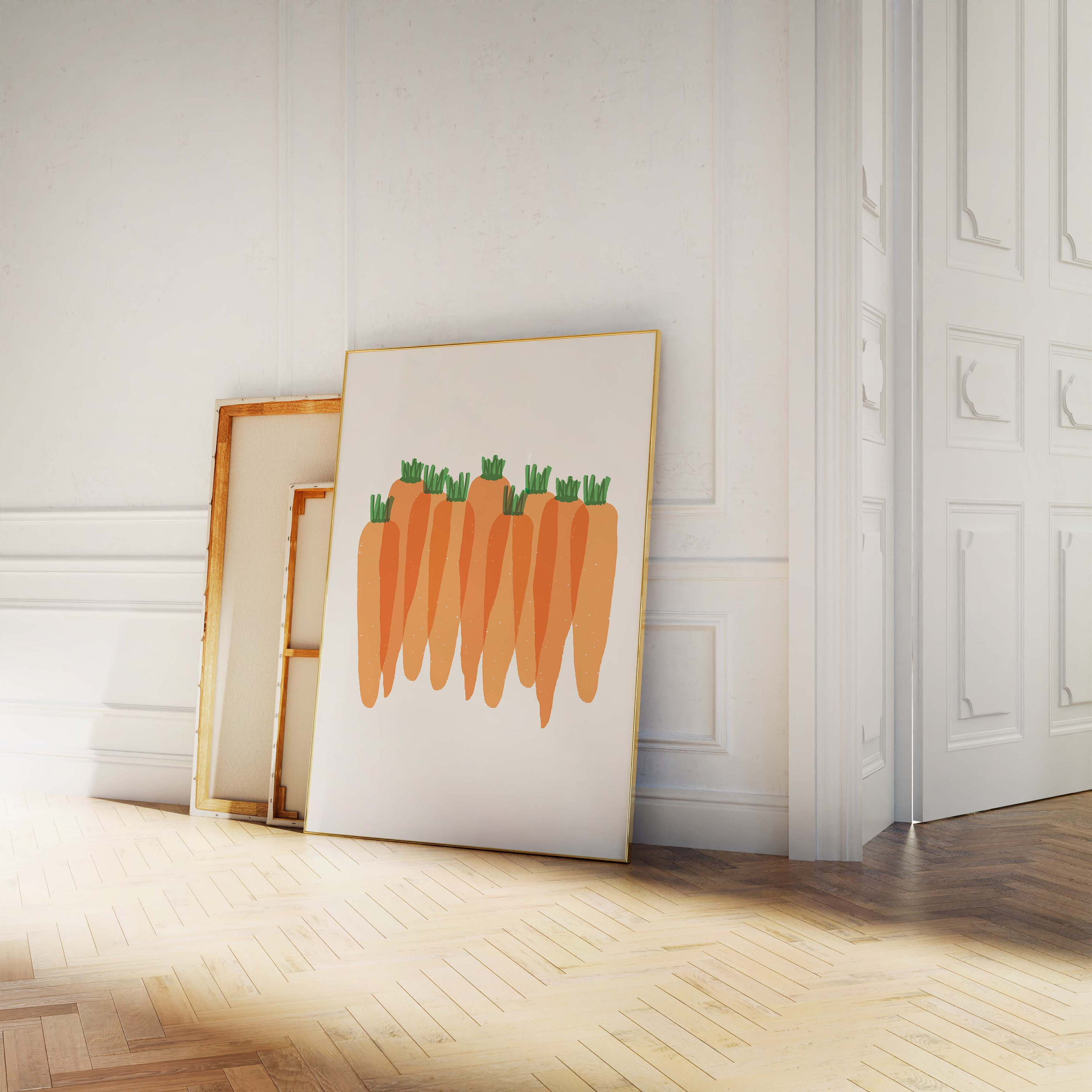 Carrots Print - Image 4