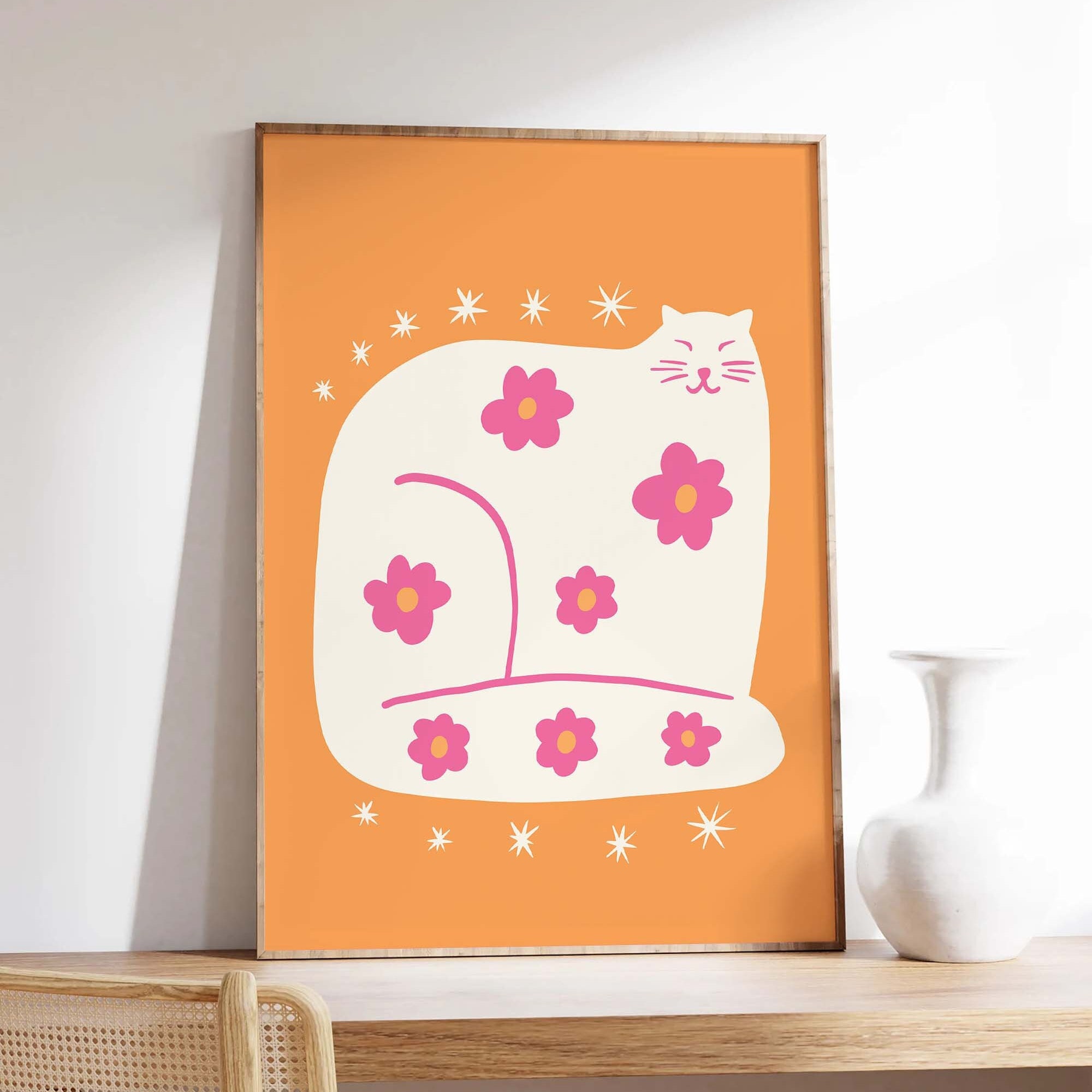 Cat Print - Image 2