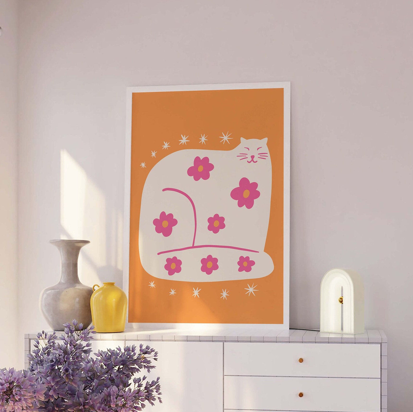 Cat Print - Image 3