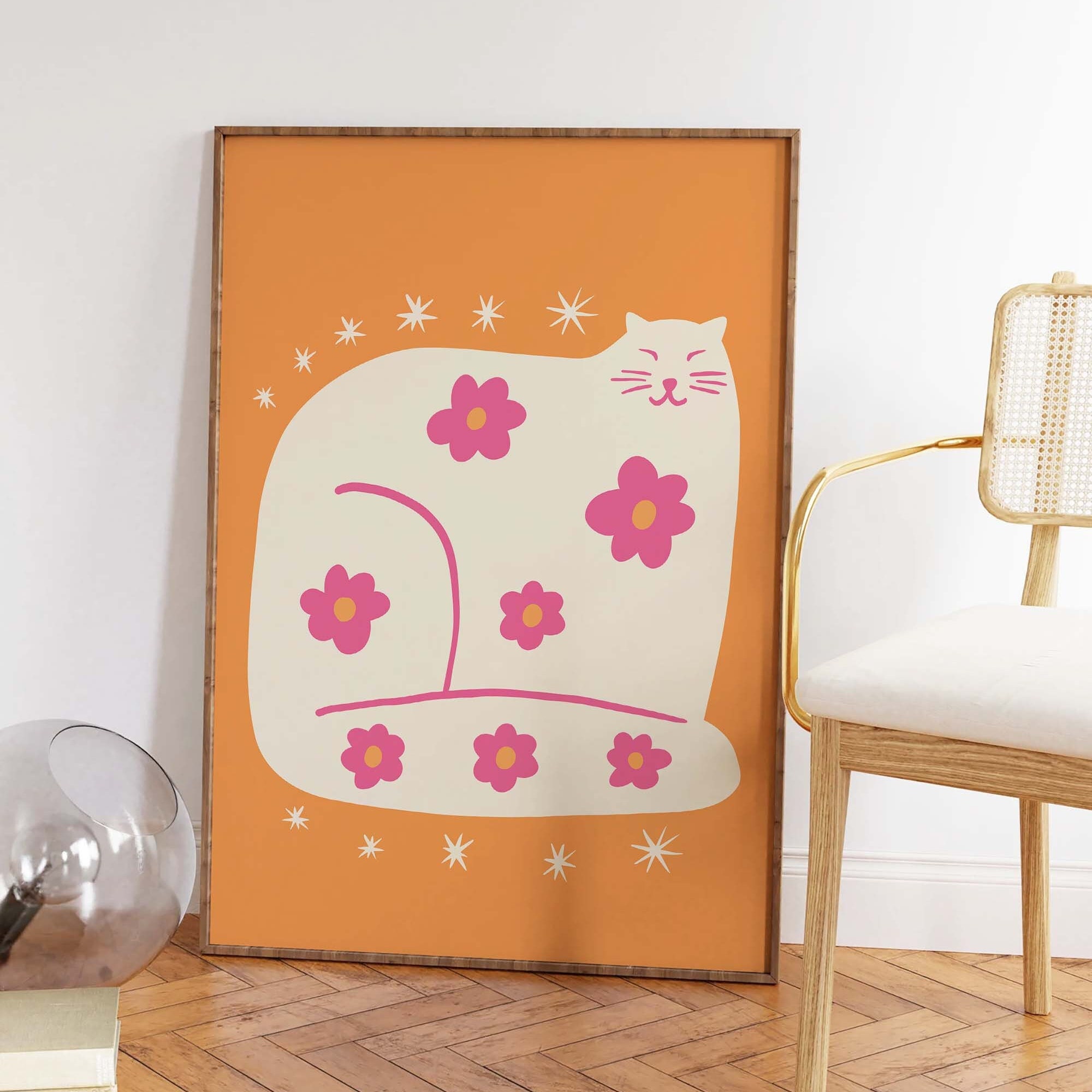 Cat Print - Image 4