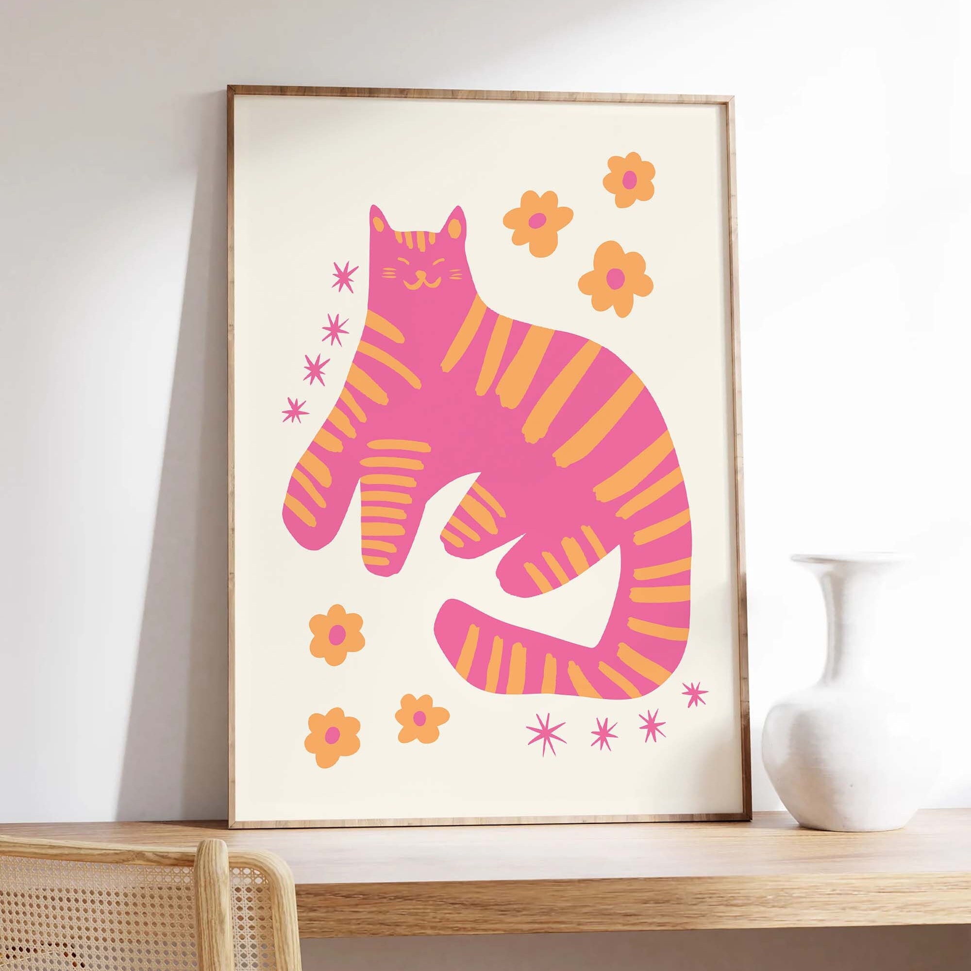 Cat Print - Image 2