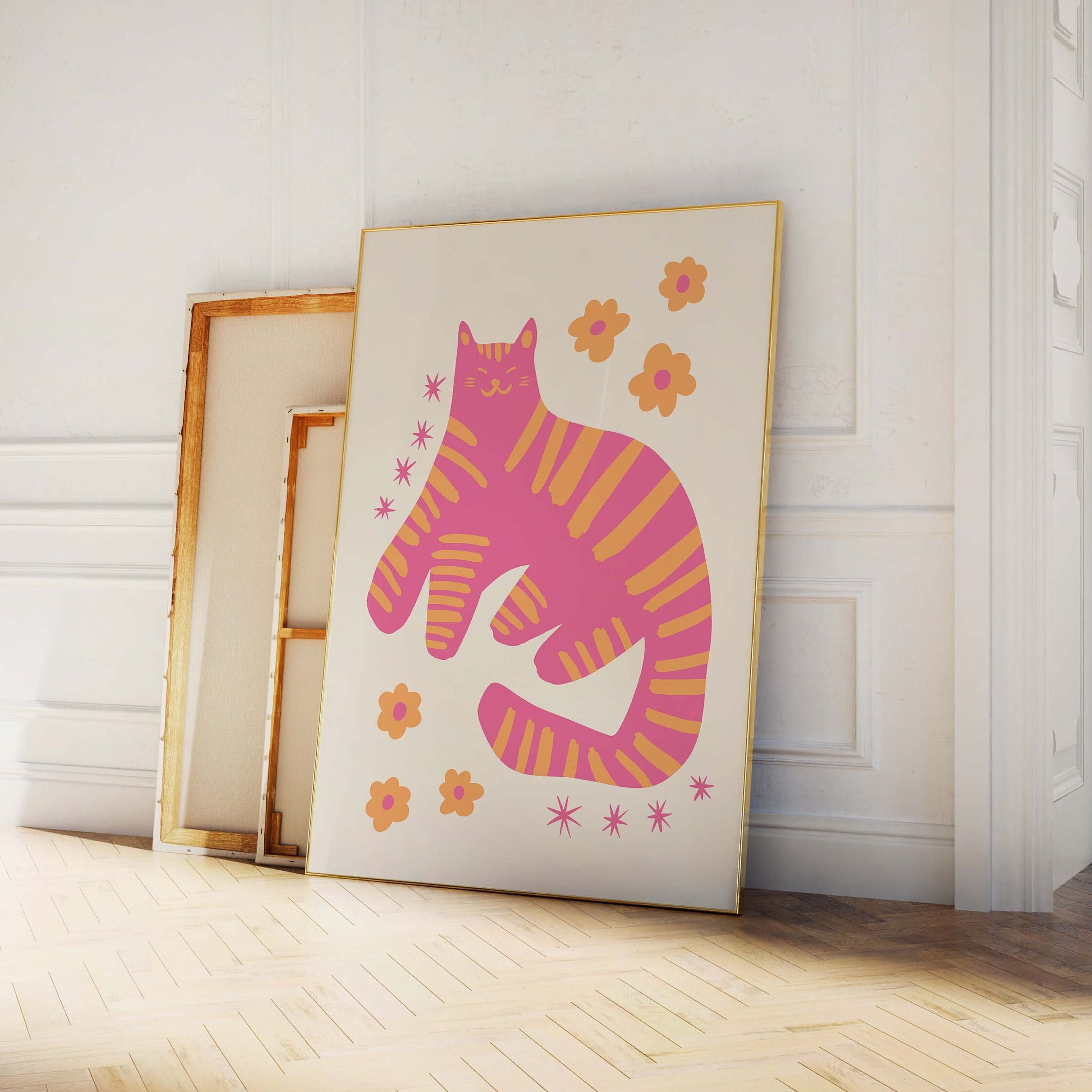 Cat Print - Image 3