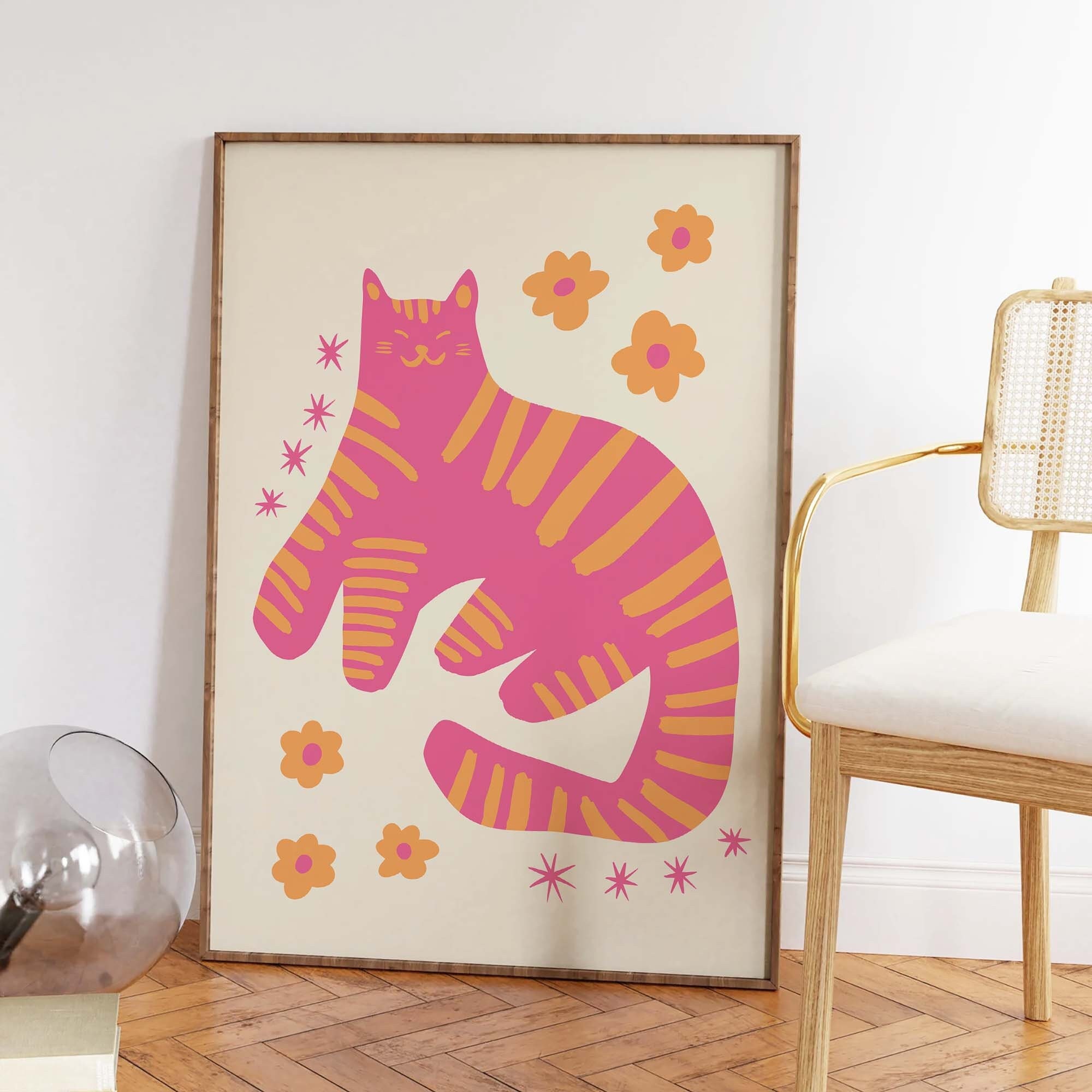 Cat Print - Image 4