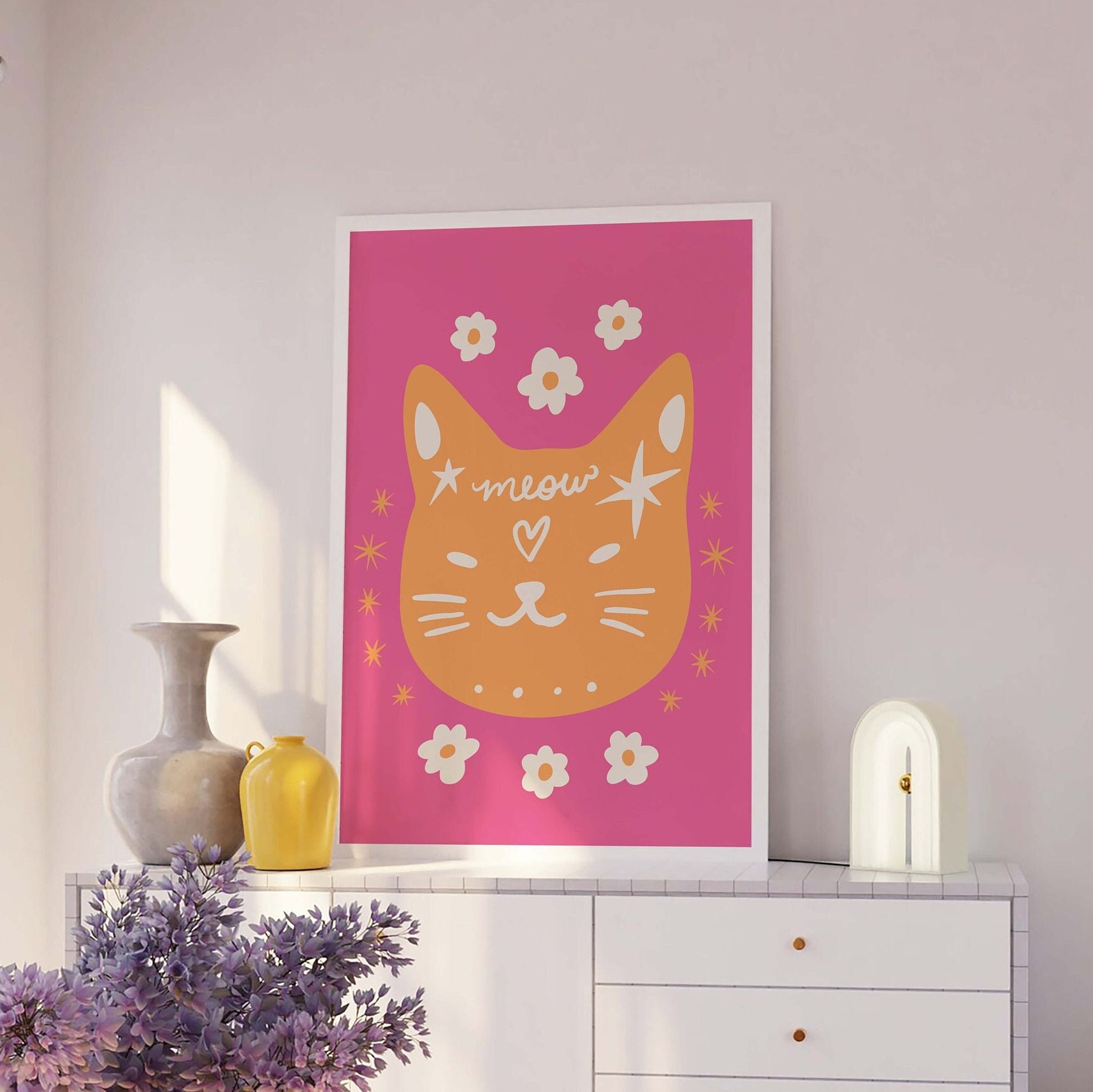 Cat Print - Image 2