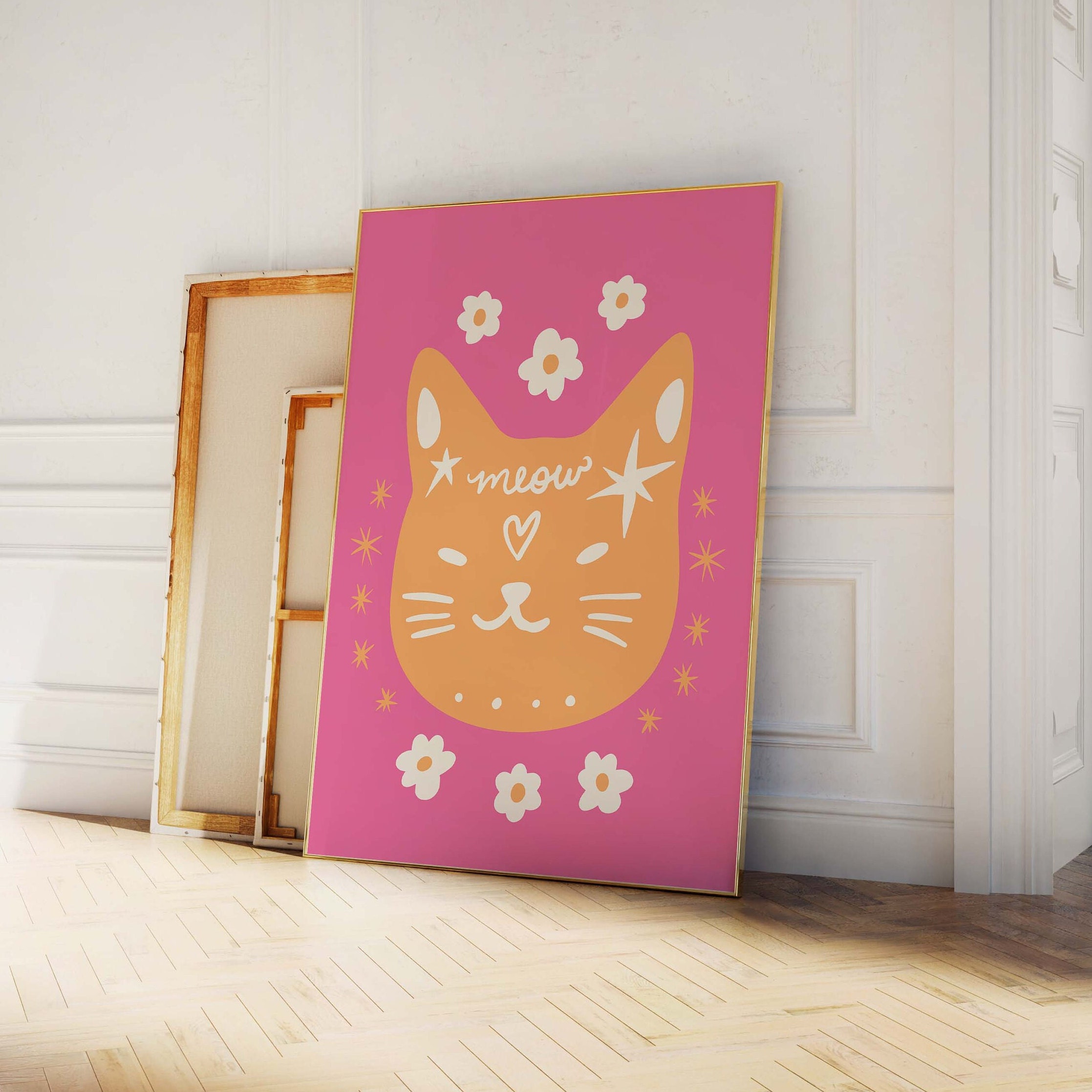 Cat Print - Image 3