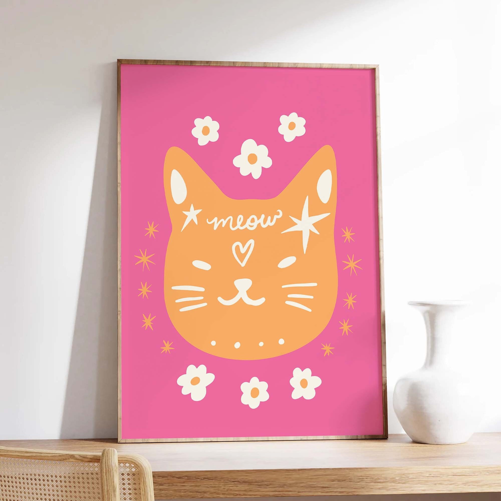 Cat Print - Image 4