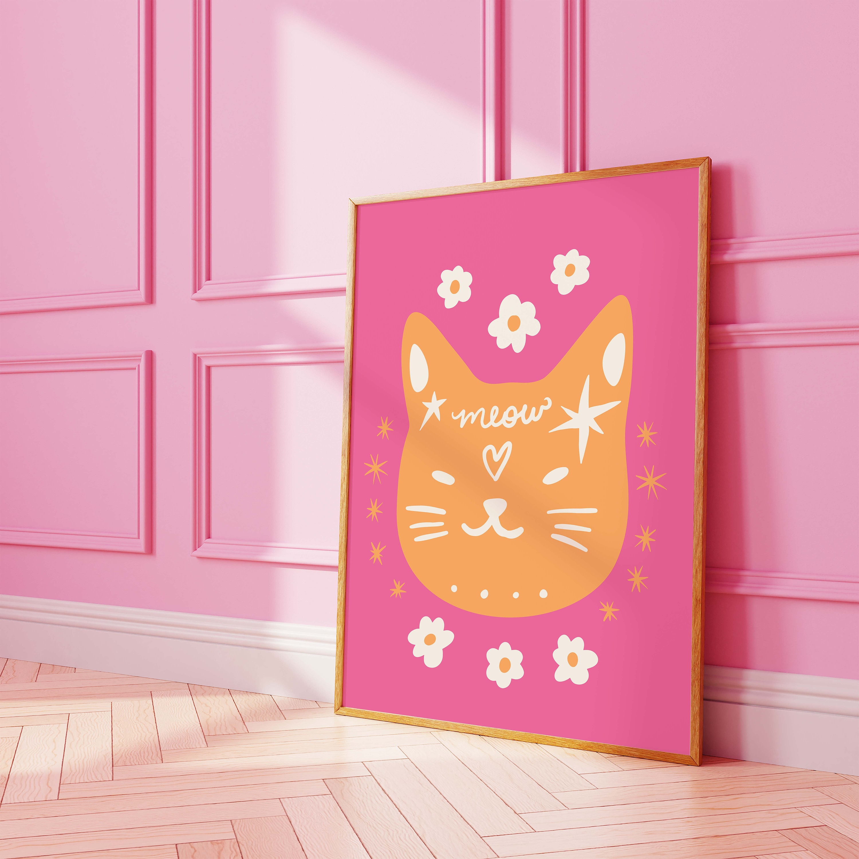Cat Print - Image 5
