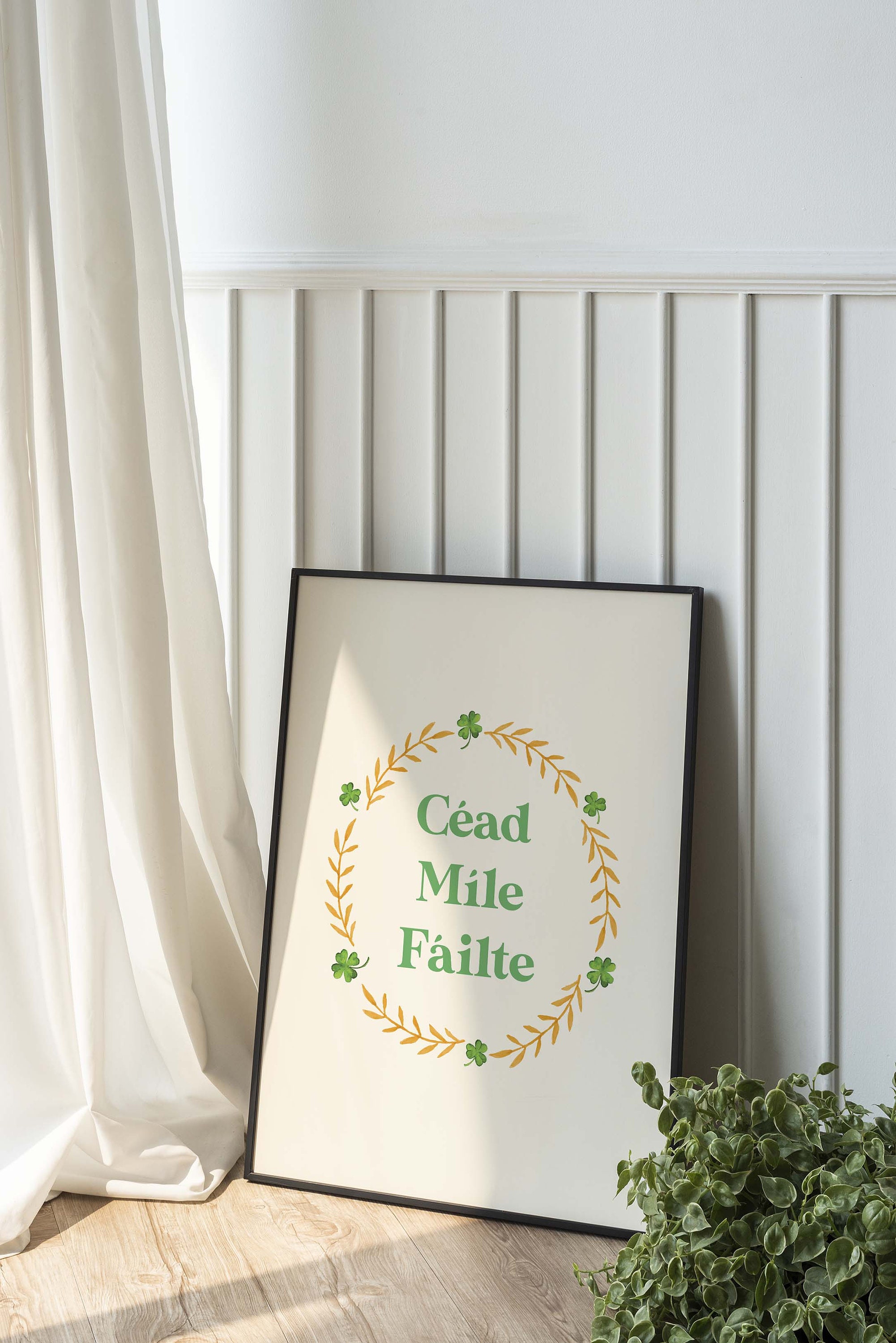 Céad Míle Fáilte Print - Image 2