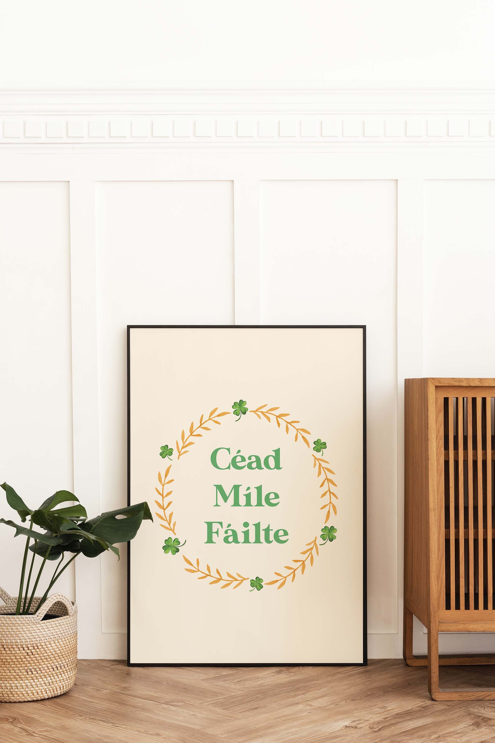 Céad Míle Fáilte Print - Image 5