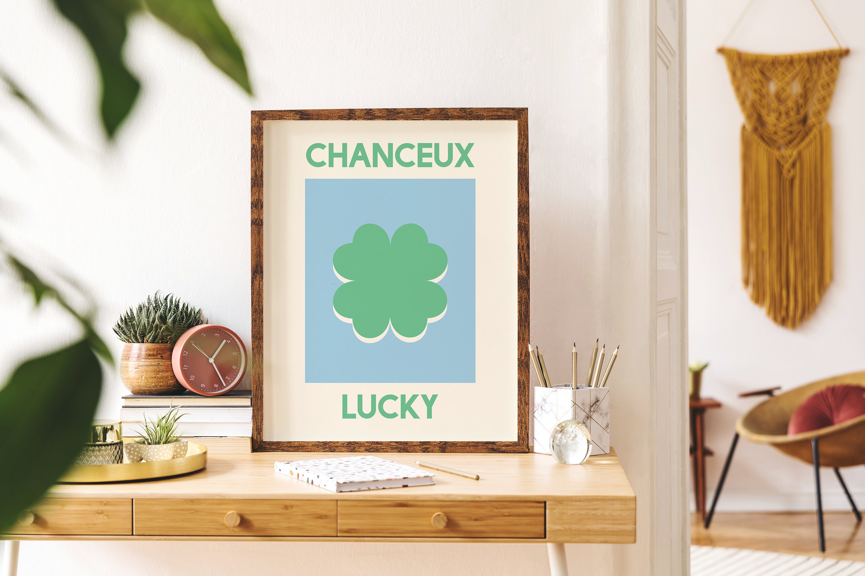 Chanceux Lucky Print - Image 3