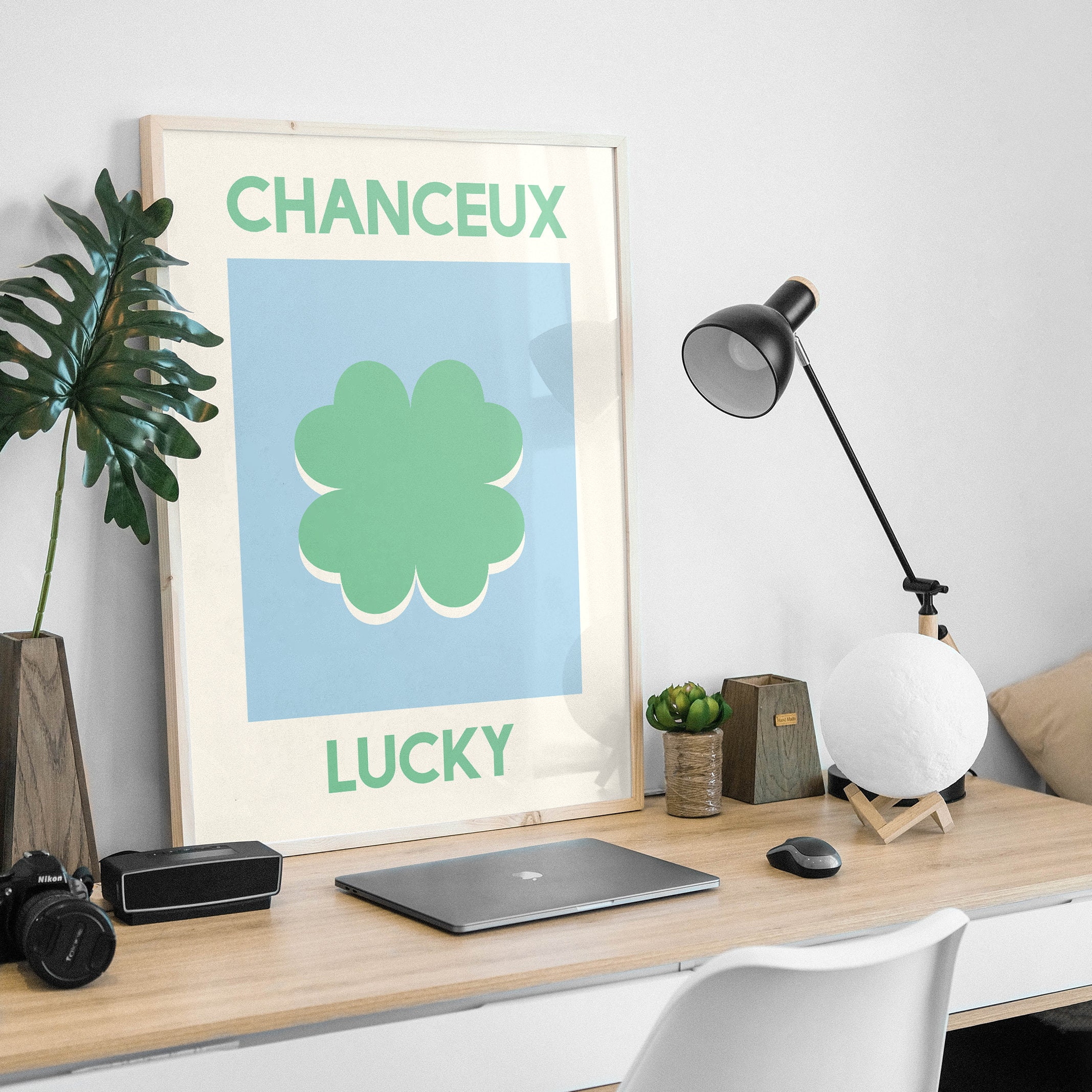 Chanceux Lucky Print - Image 4