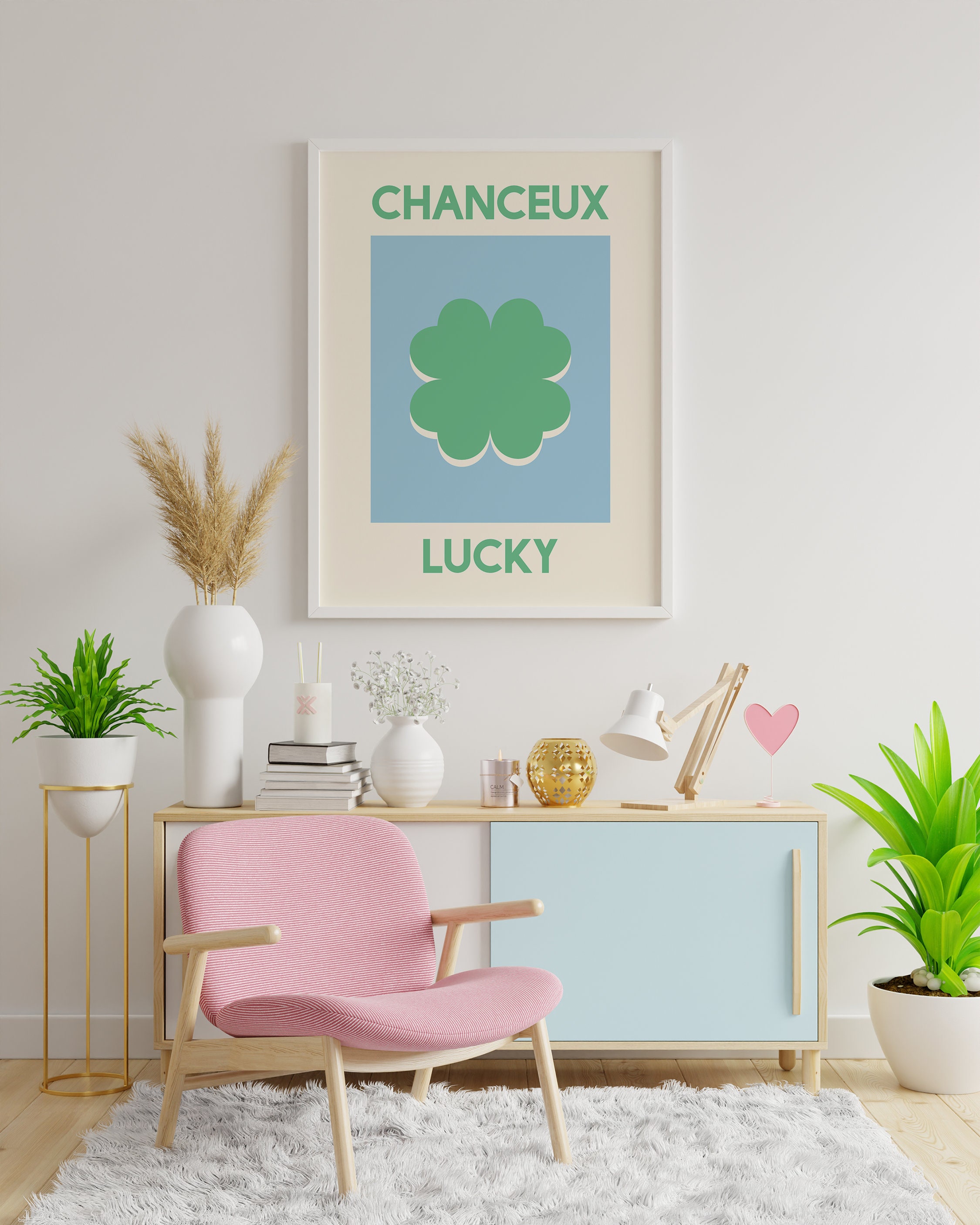 Chanceux Lucky Print - Image 5