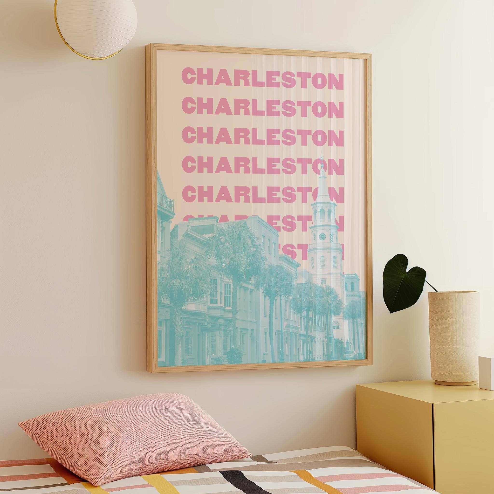 Charleston Travel Print - Image 2