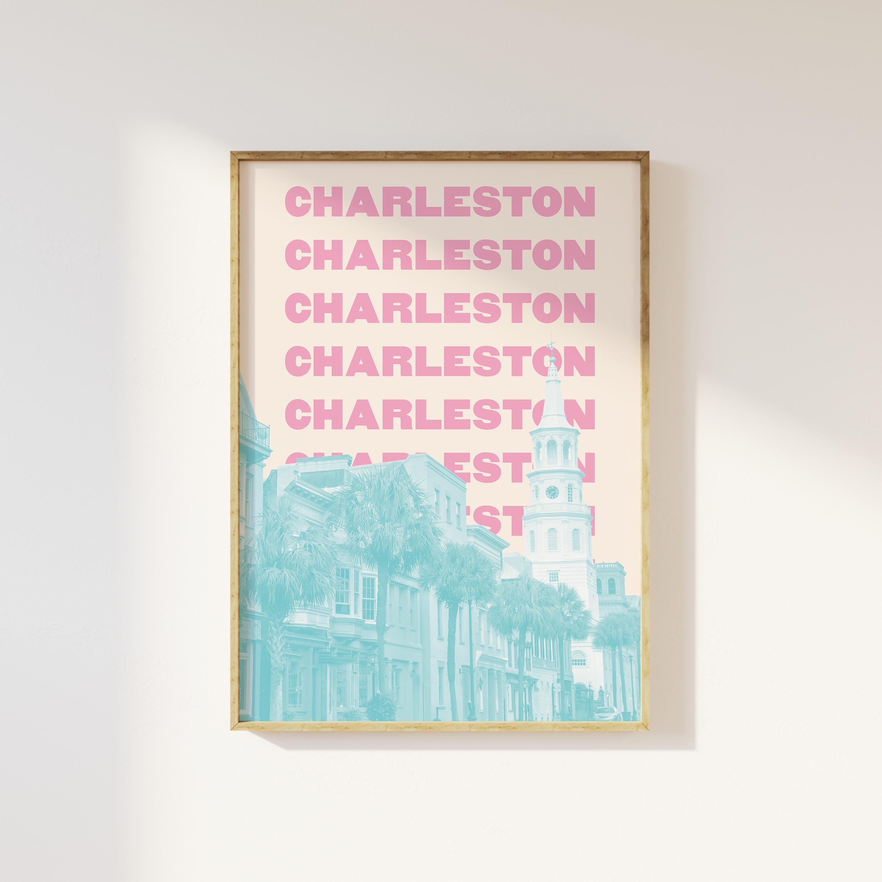Charleston Travel Print - Image 3