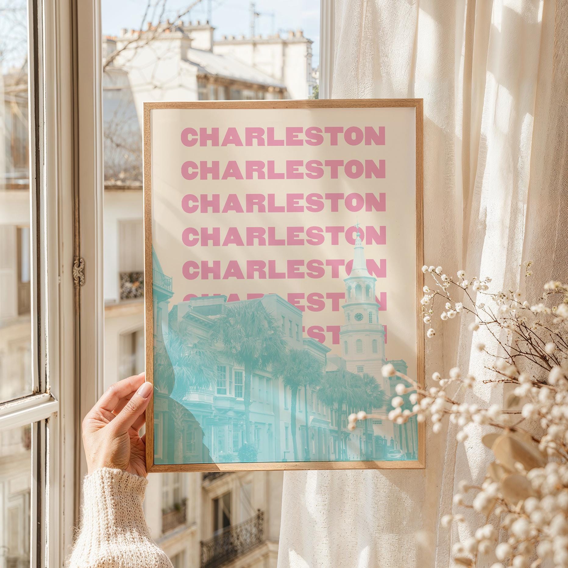 Charleston Travel Print - Image 4