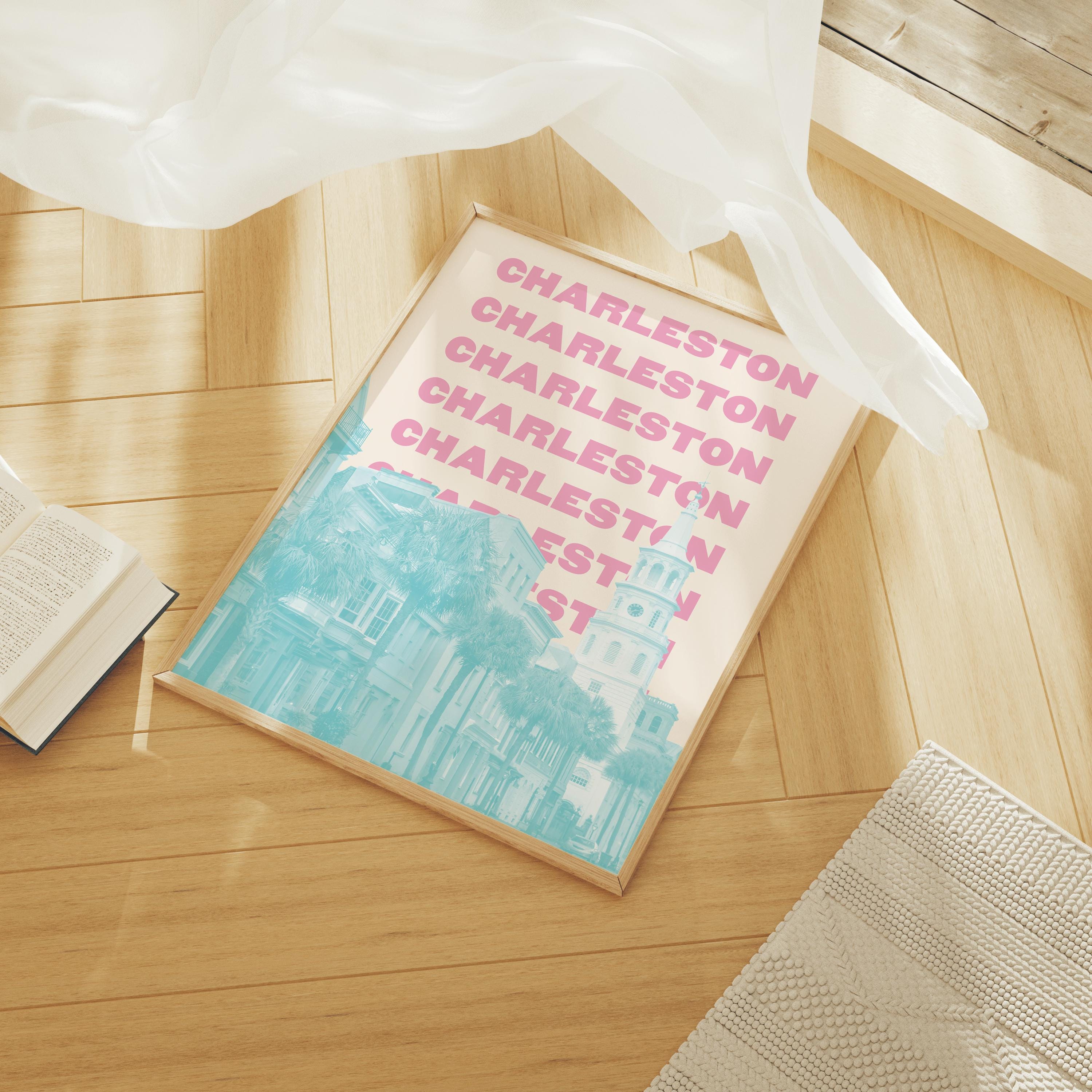 Charleston Travel Print - Image 5