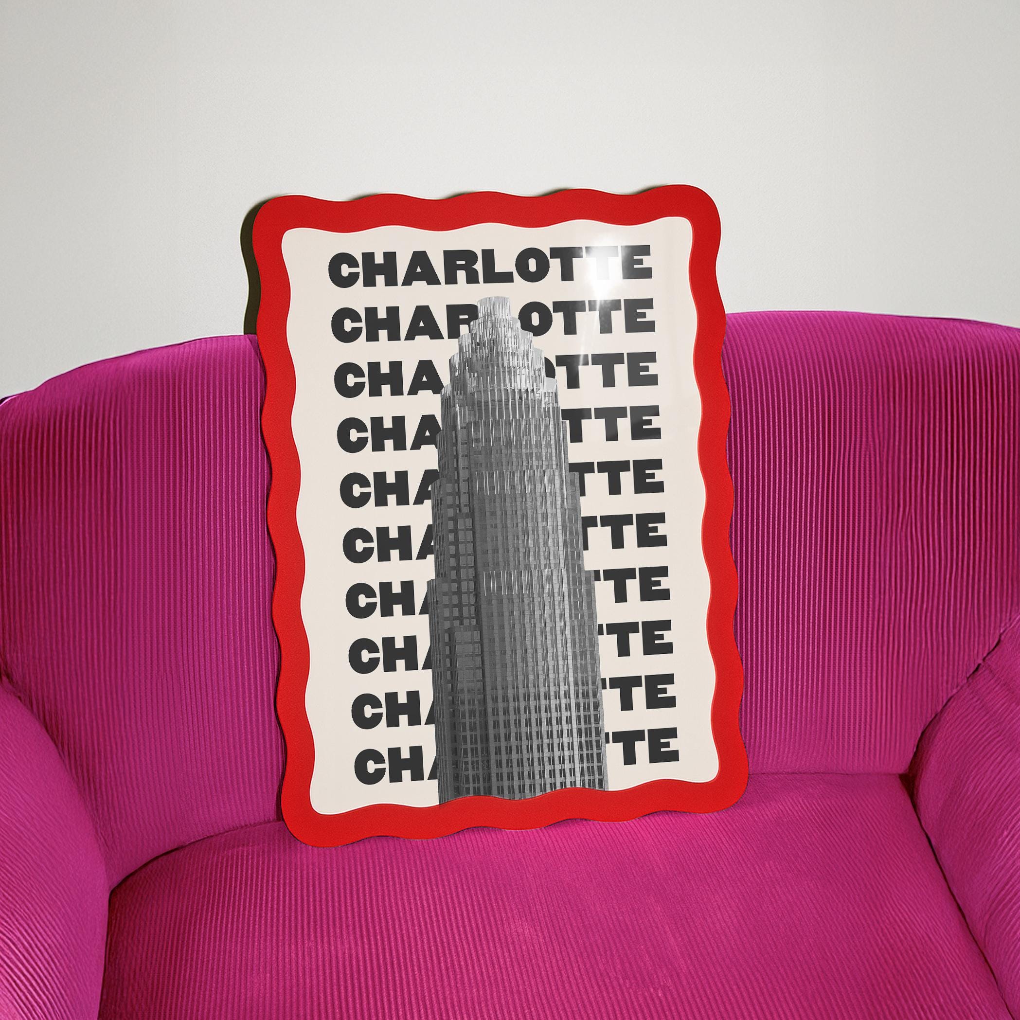 Charlotte Travel Print - Image 2