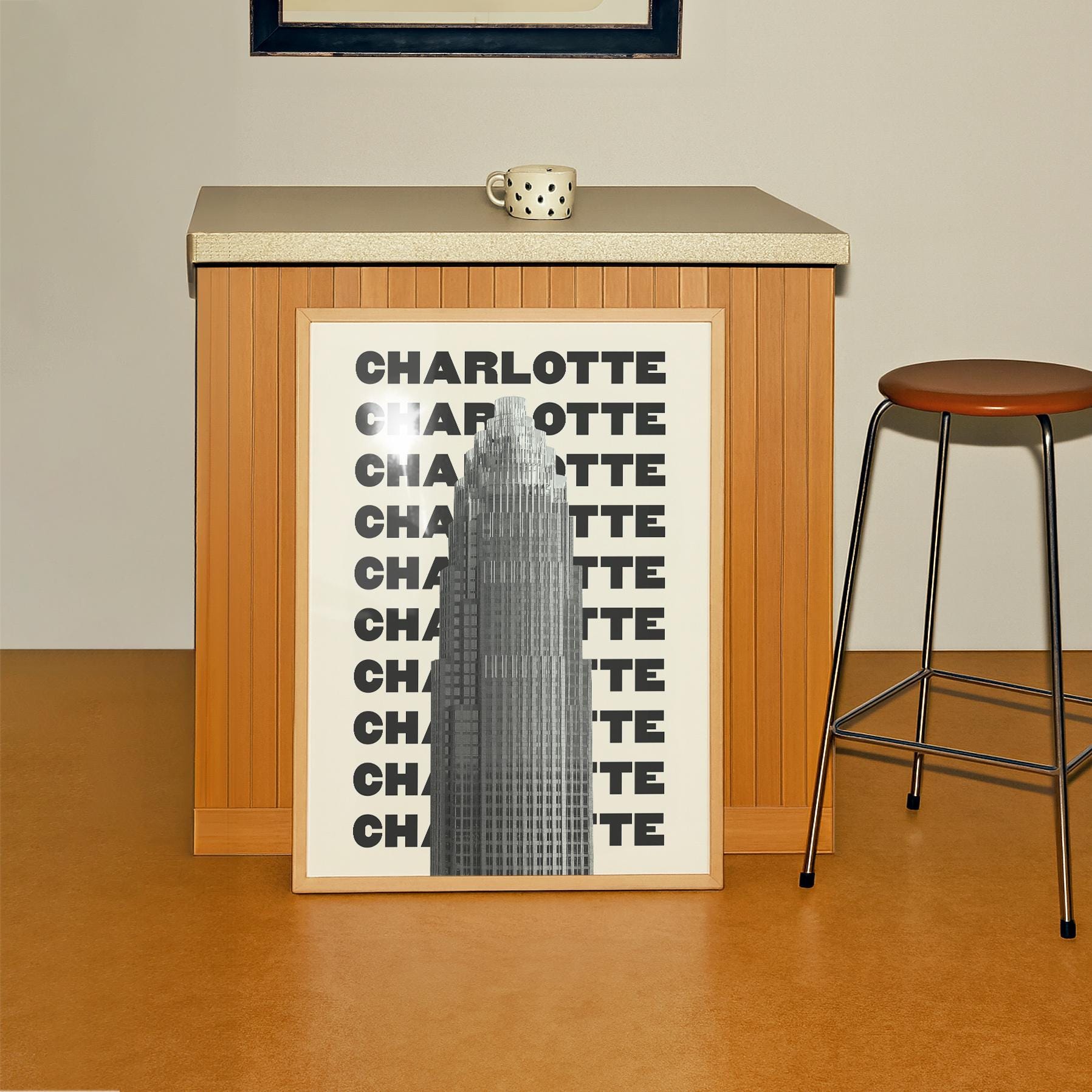 Charlotte Travel Print - Image 3
