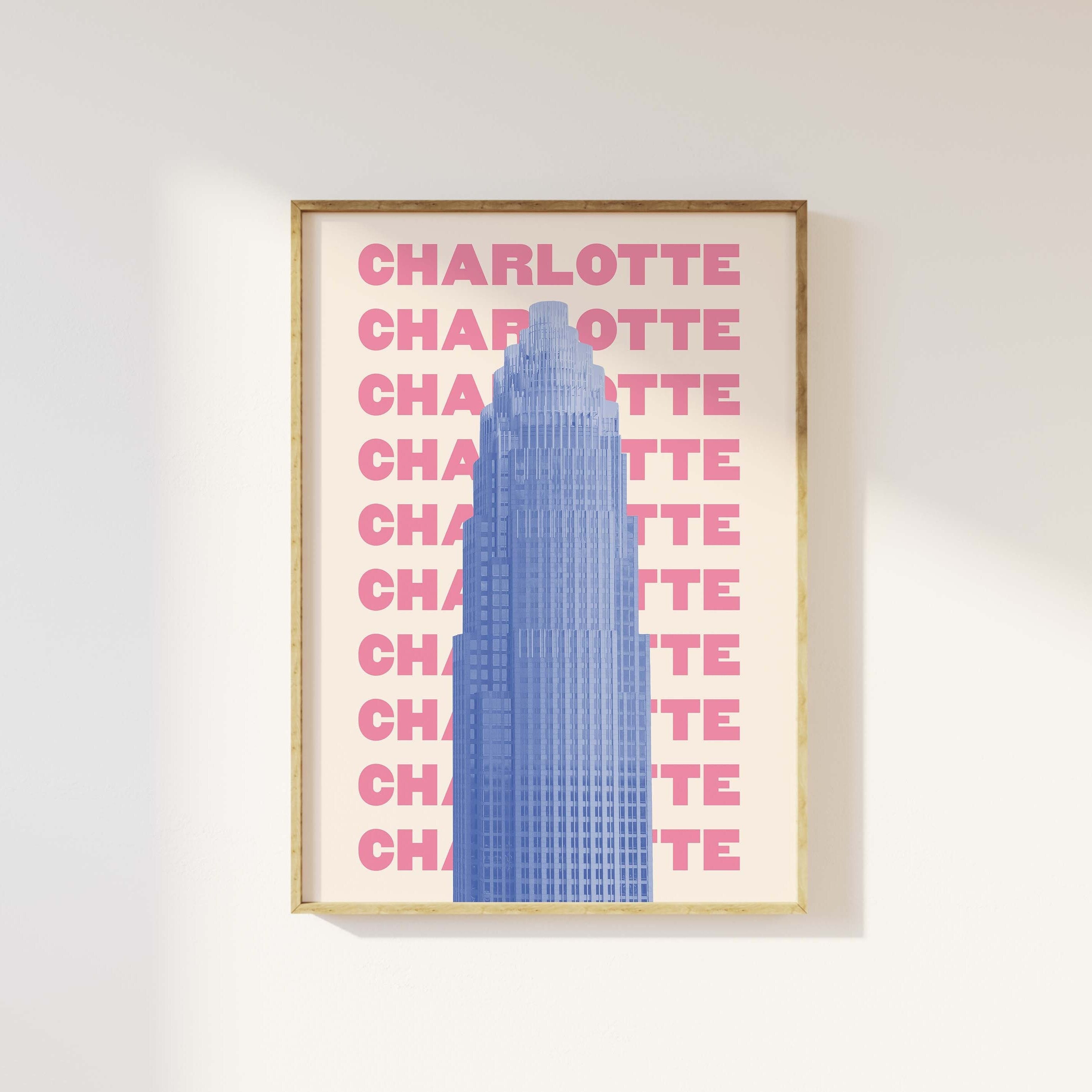 Charlotte Travel Print - Image 2