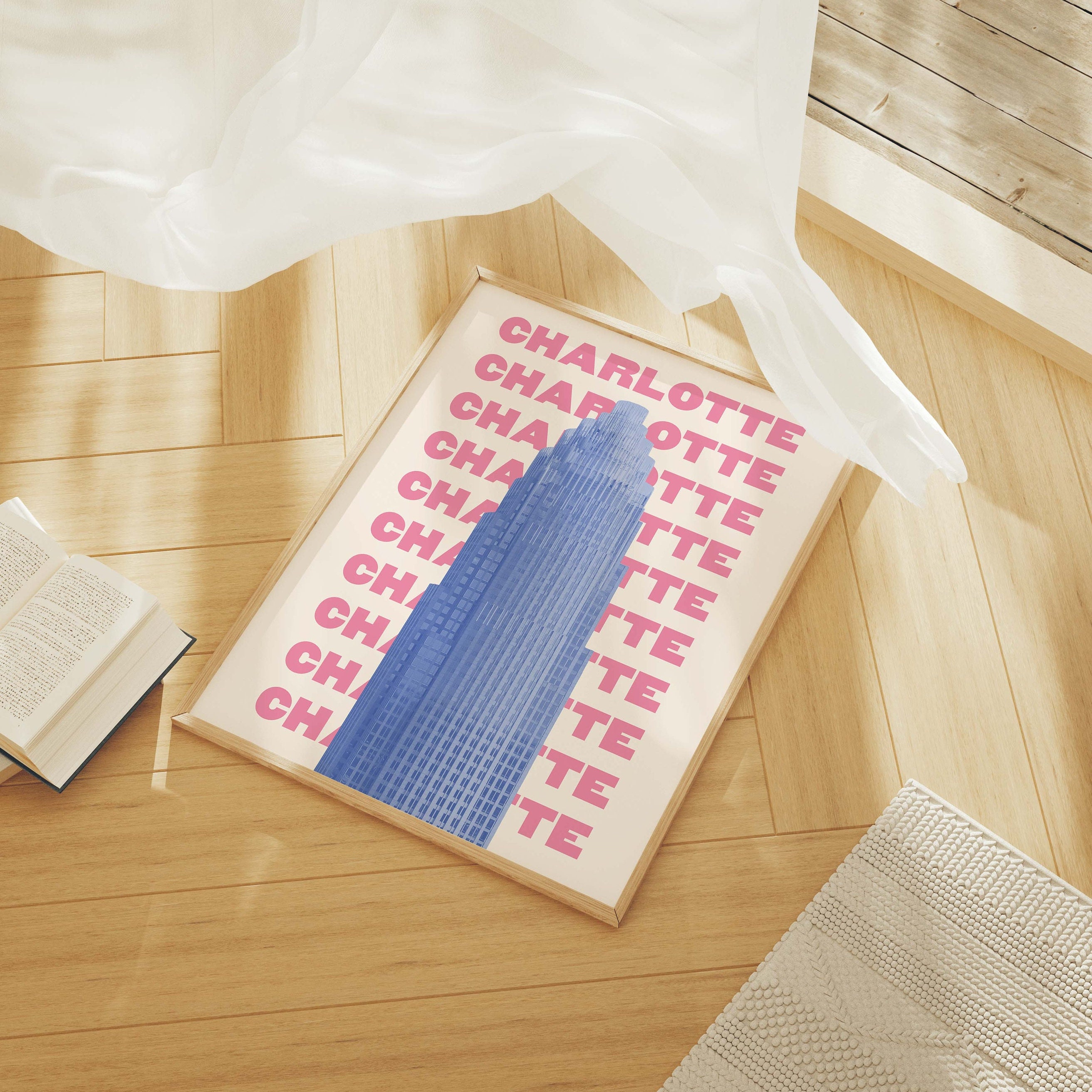 Charlotte Travel Print - Image 3