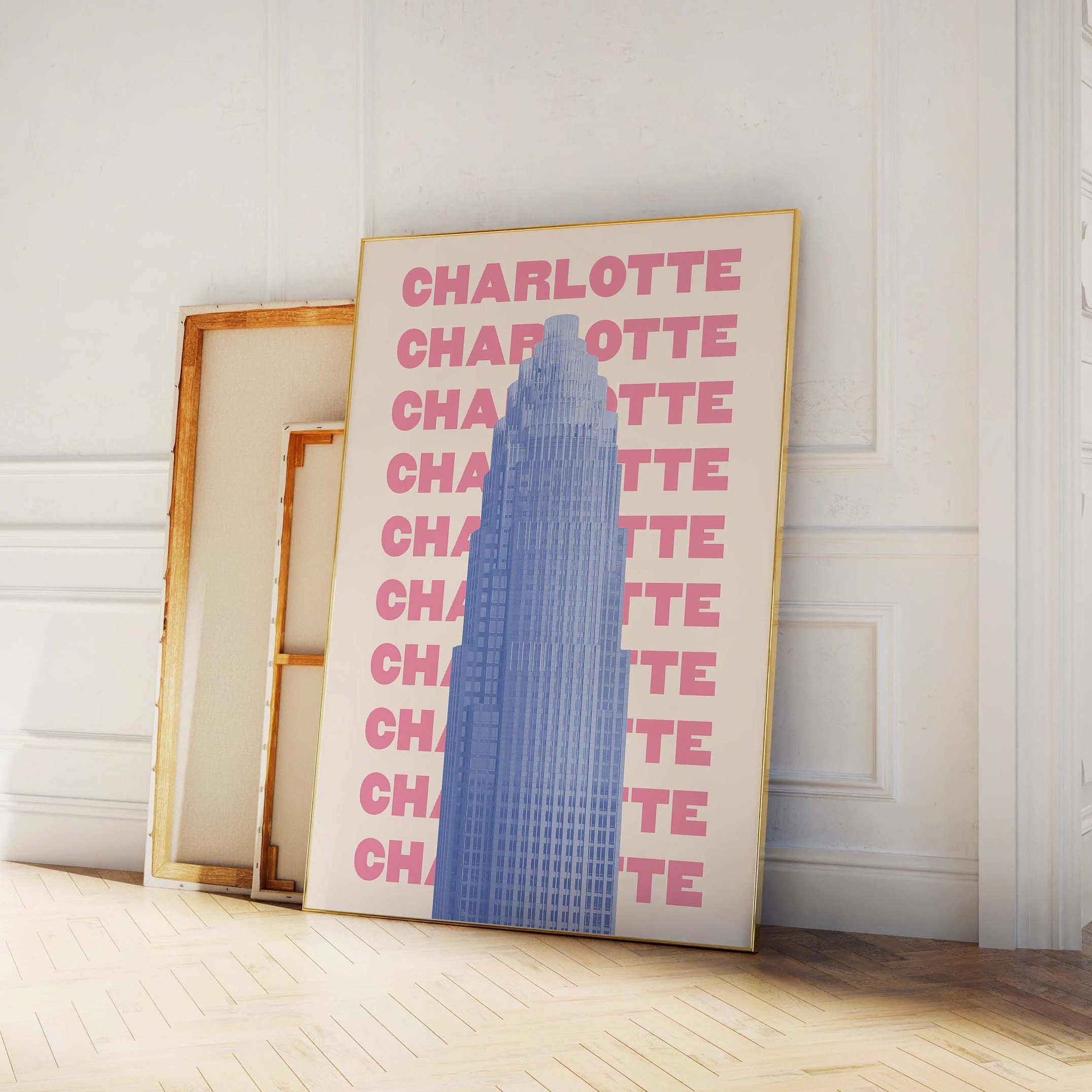 Charlotte Travel Print - Image 4