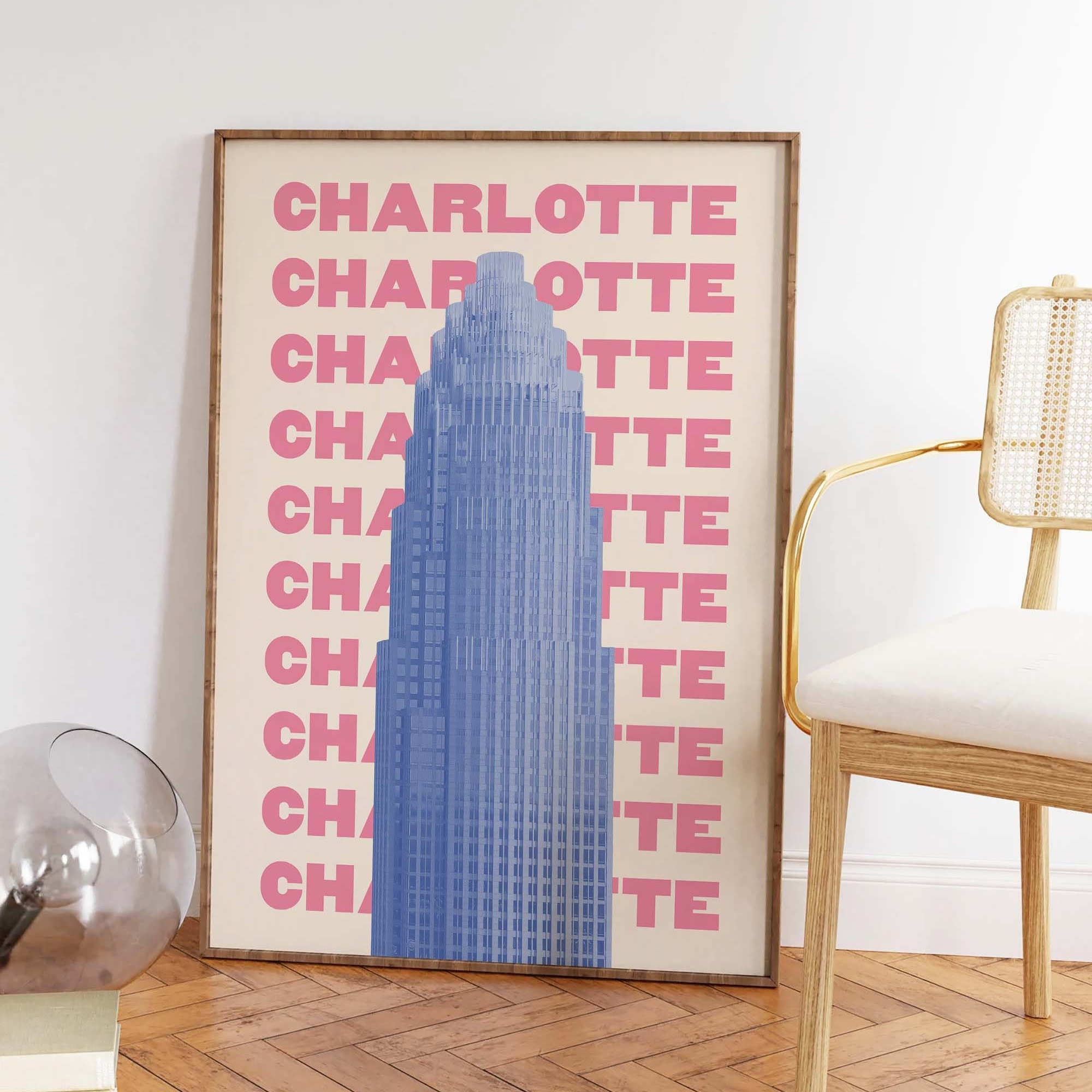 Charlotte Travel Print - Image 5