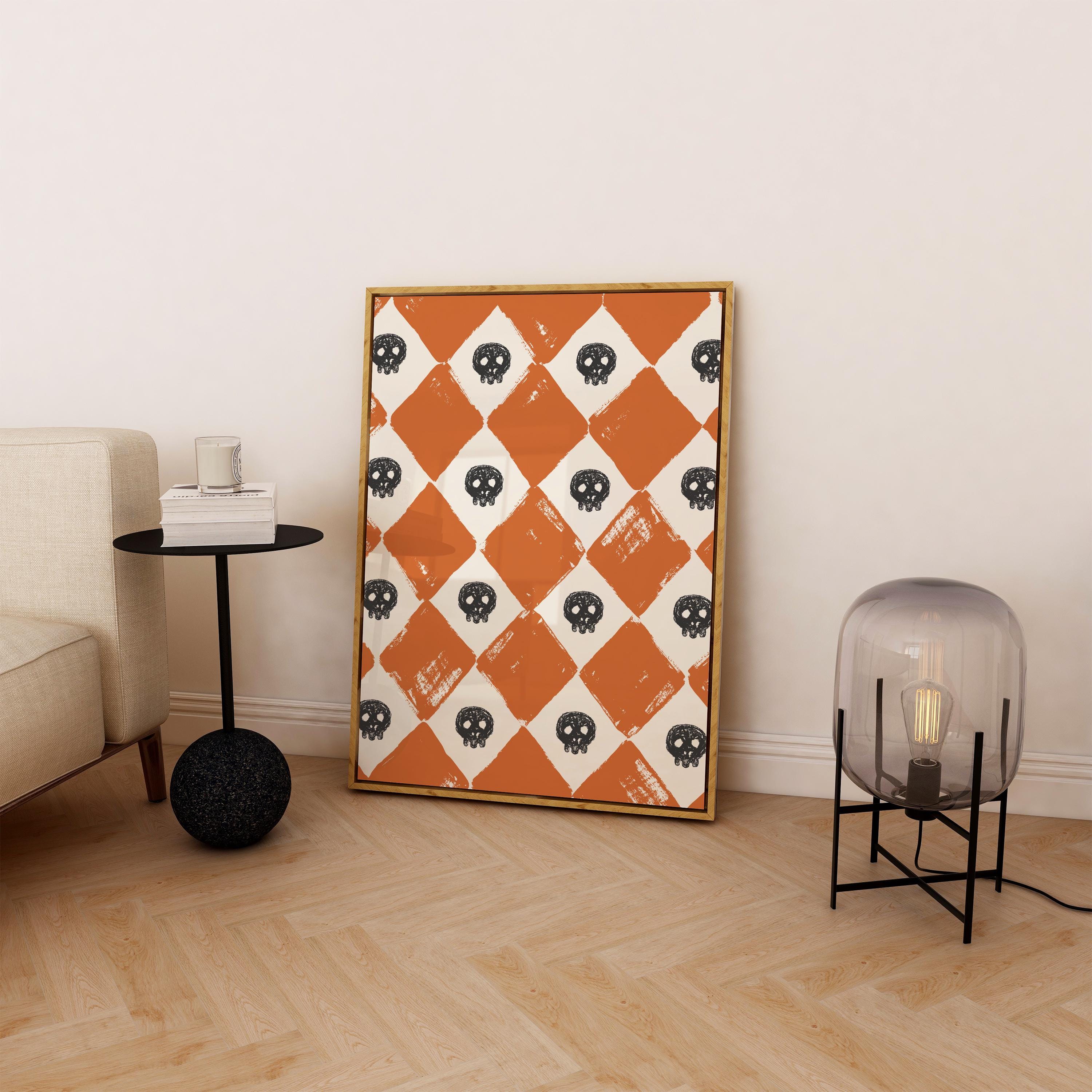 Checkered Skulls Print - Image 2