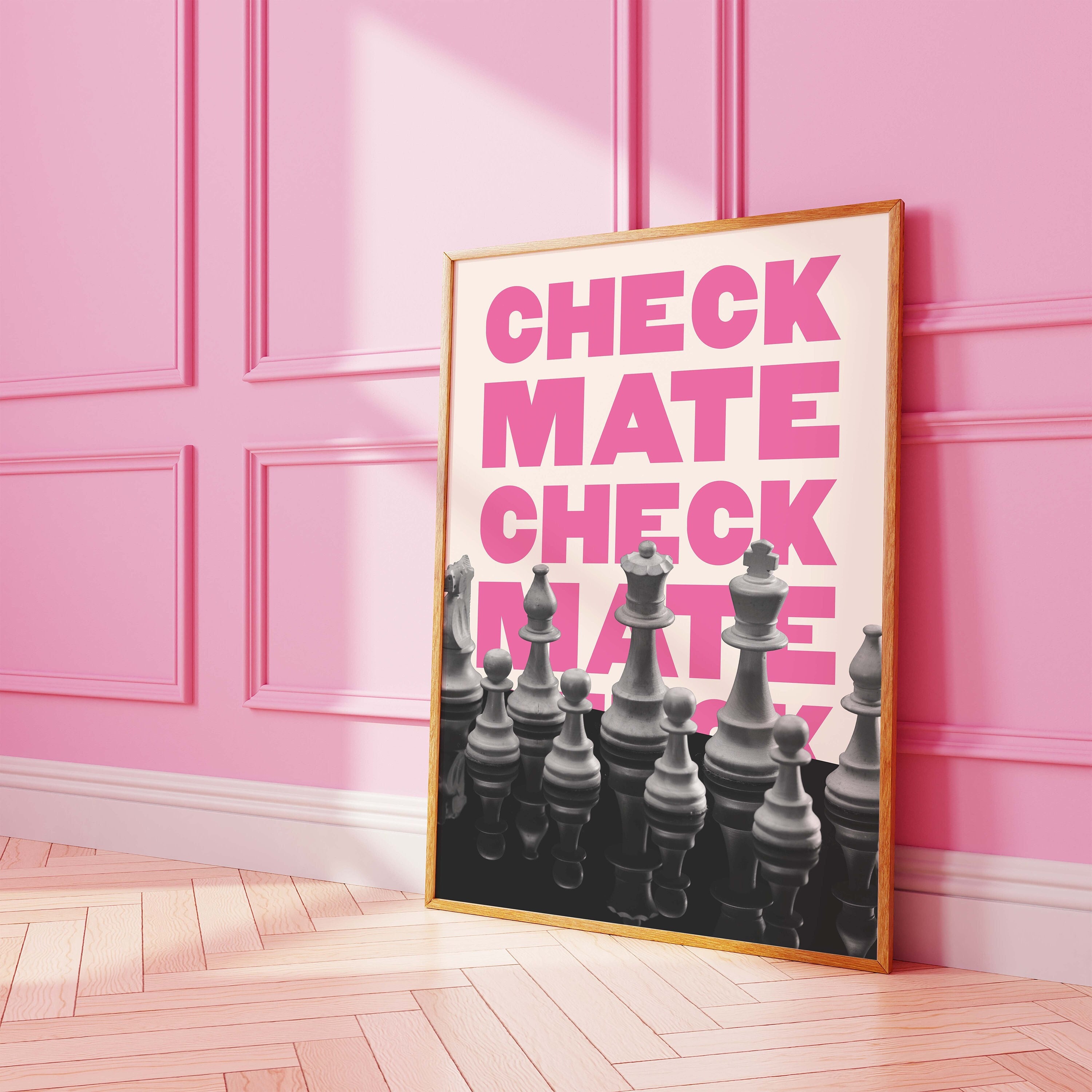 Checkmate Chess Print
