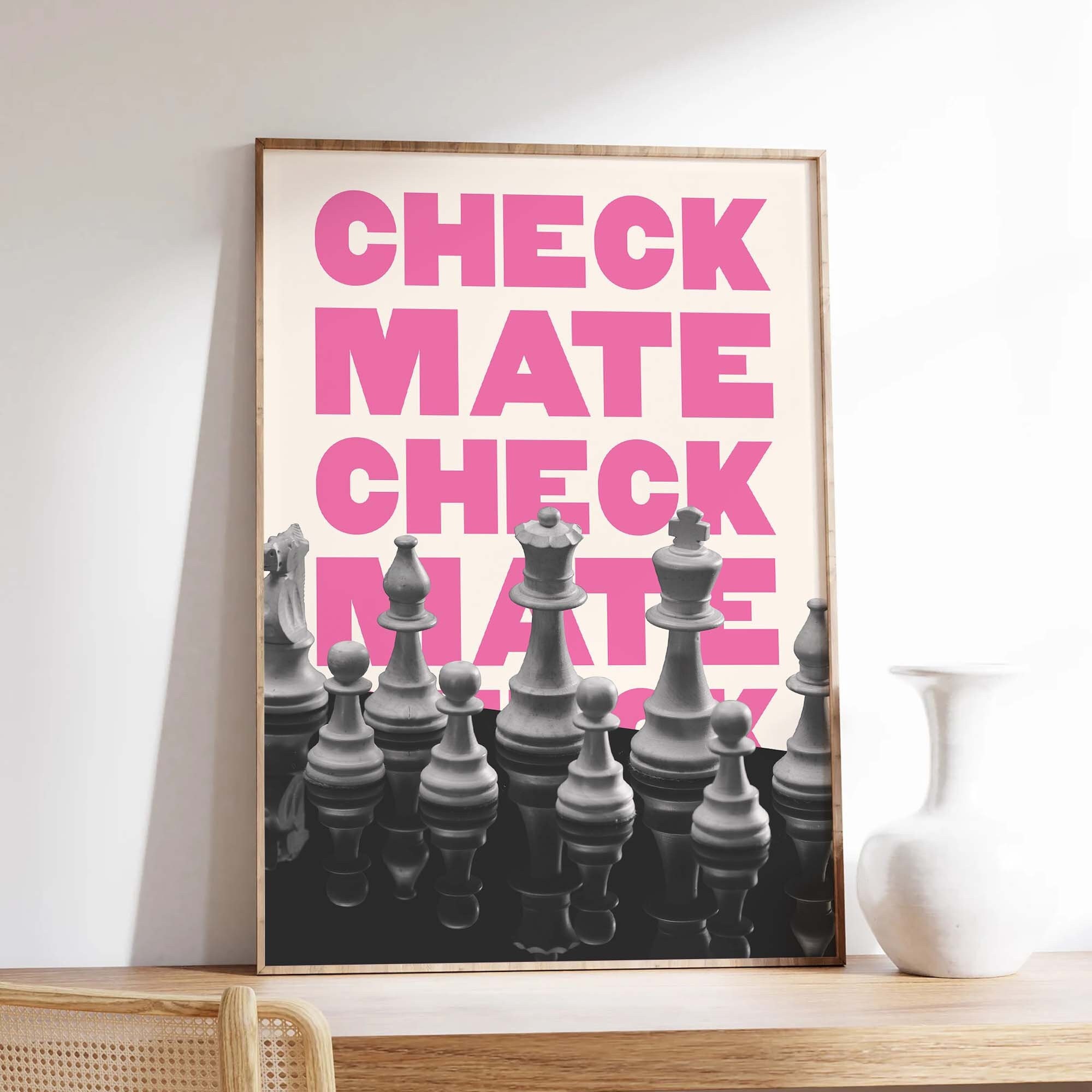 Checkmate Chess Print - Image 3