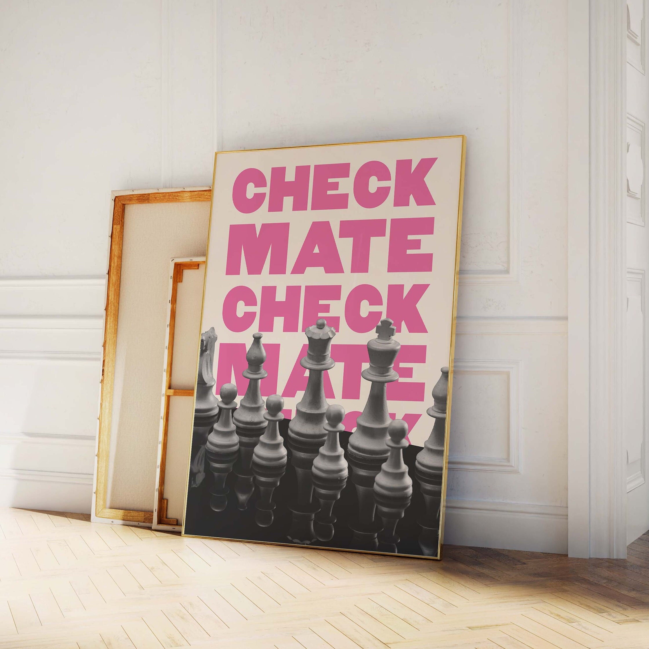 Checkmate Chess Print - Image 4