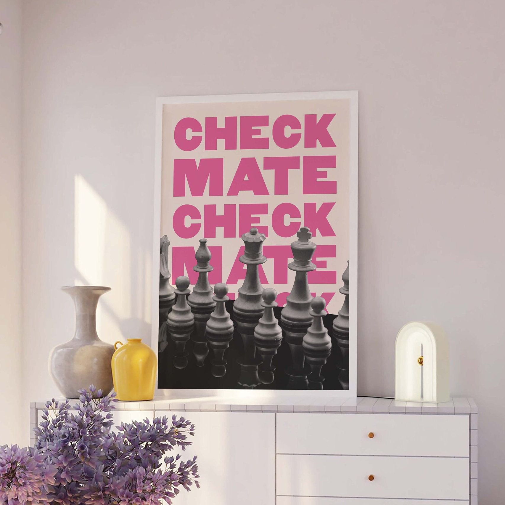 Checkmate Chess Print - Image 5