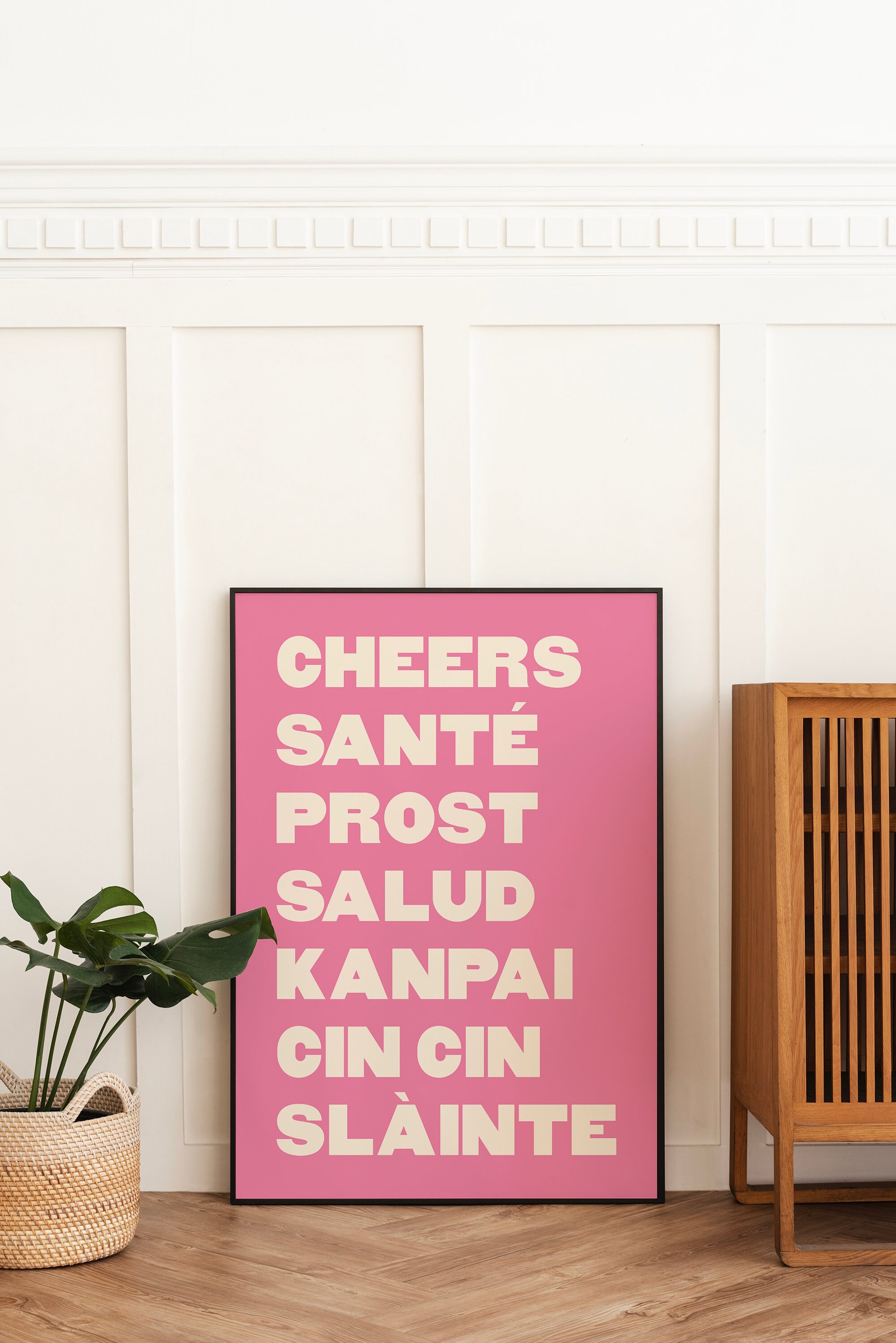 Cheers Cocktail Print - Image 3