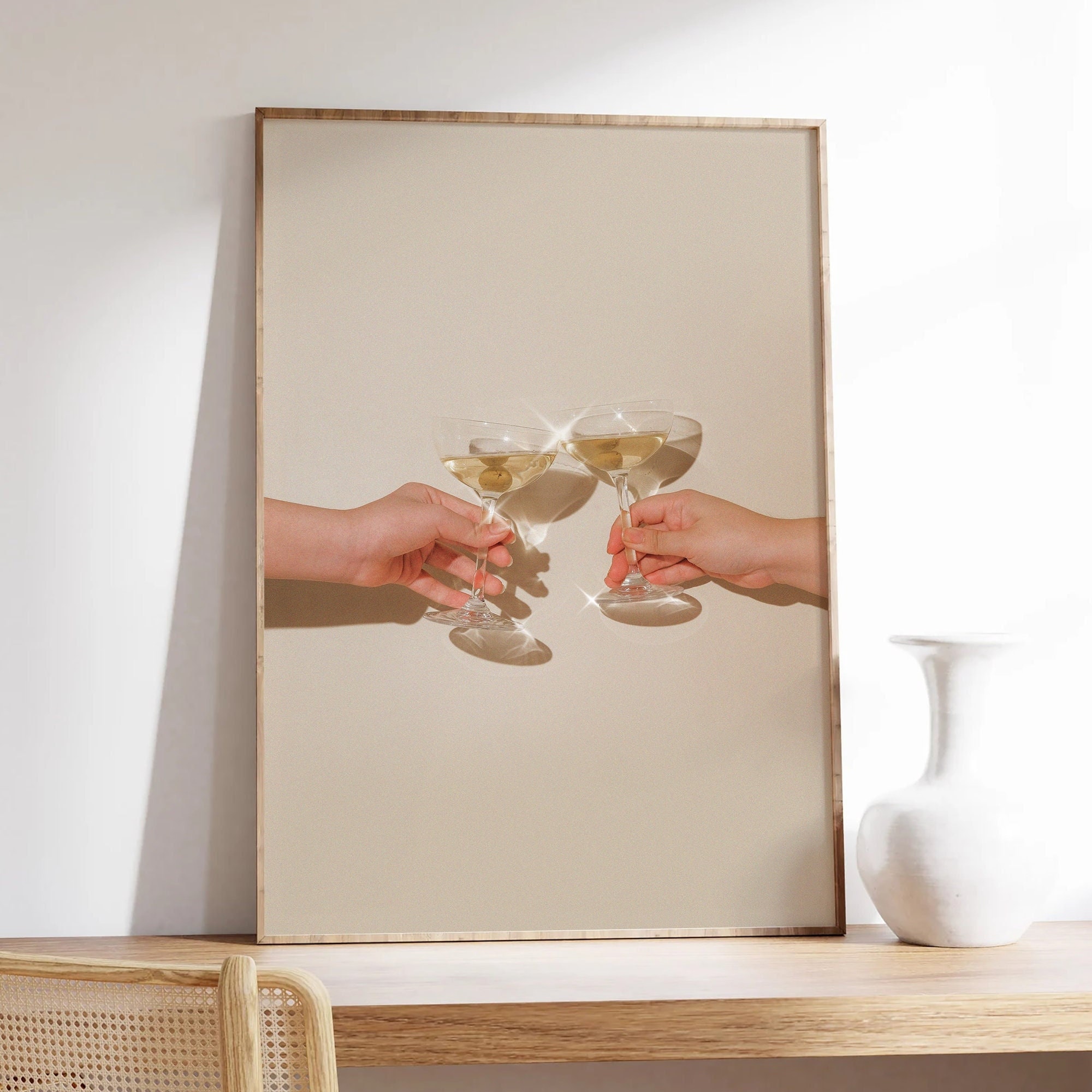 Cheers Print