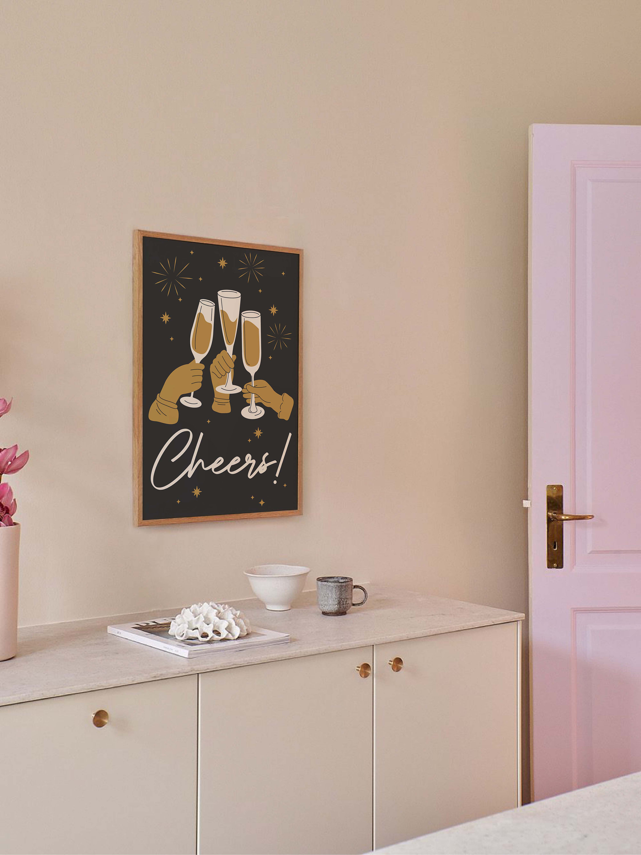 Cheers Print - Image 3