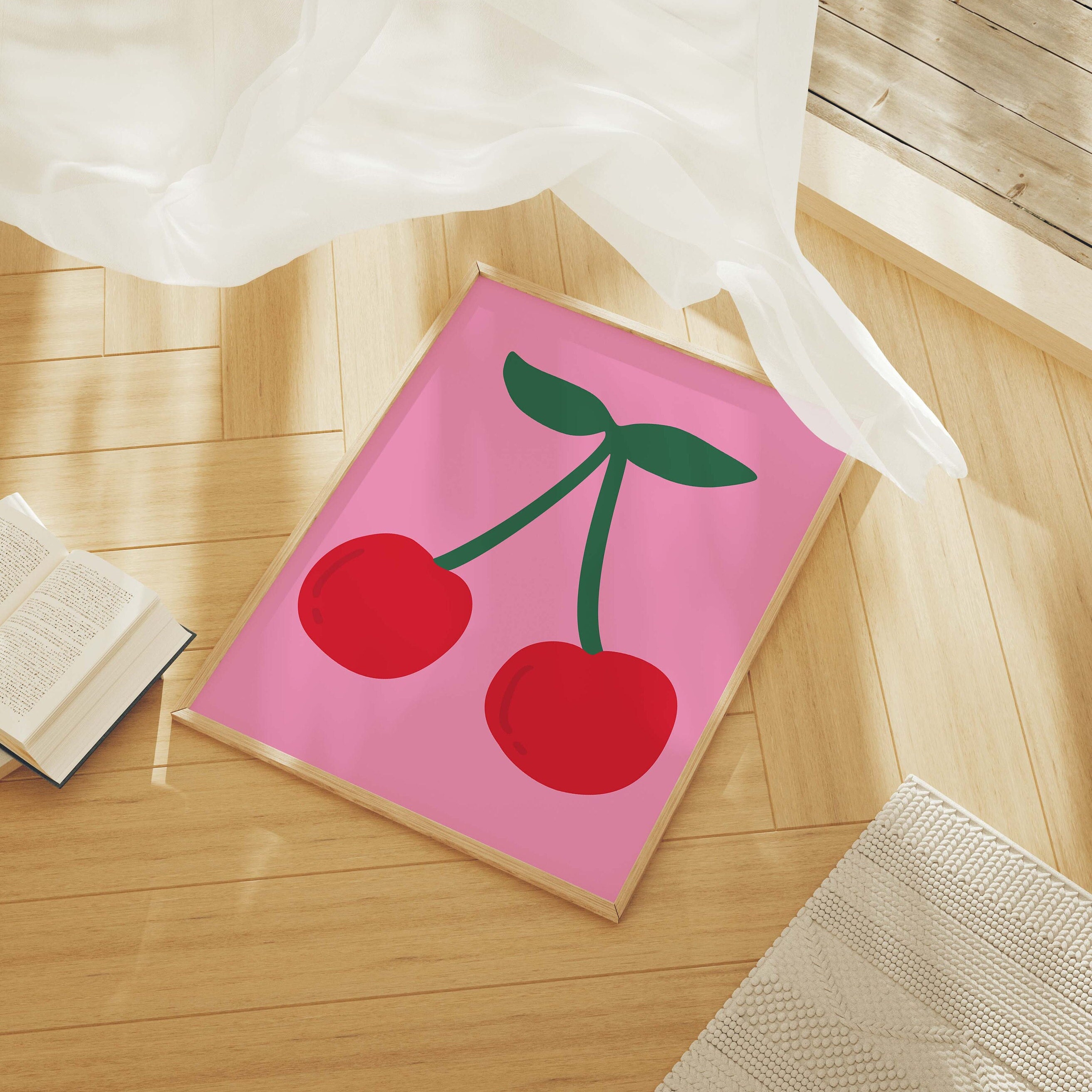 Cherry Print - Image 2