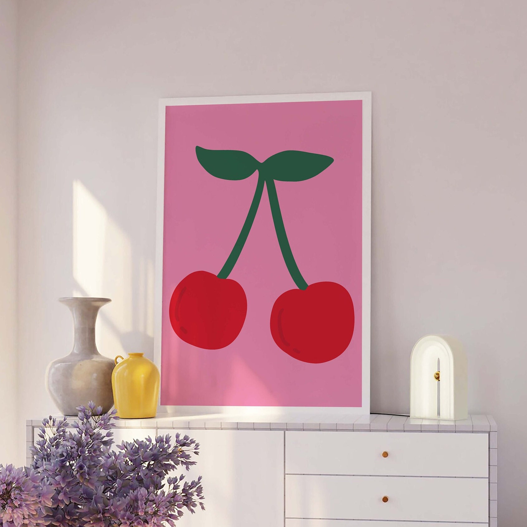 Cherry Print - Image 3