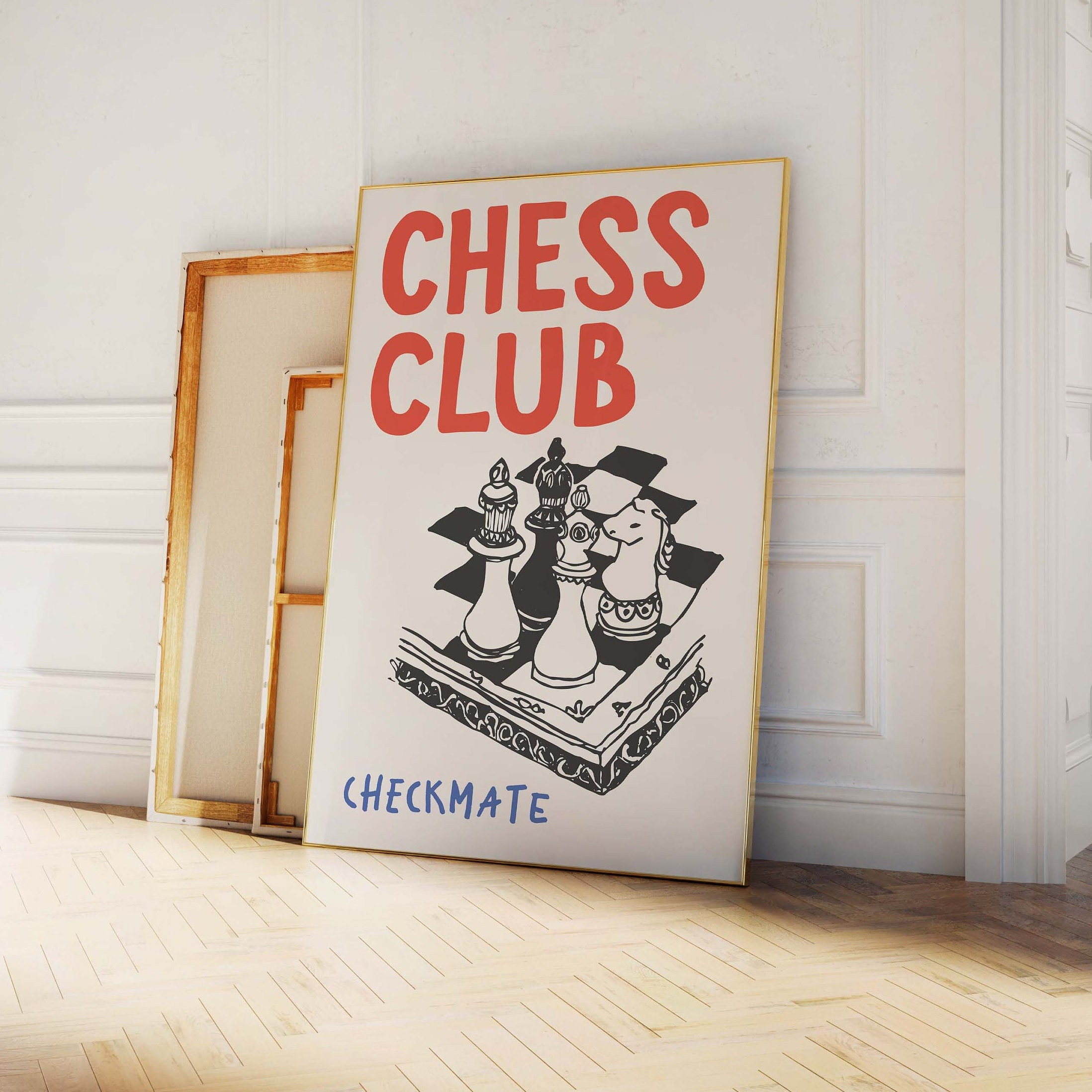 Chess Club Print - Image 3