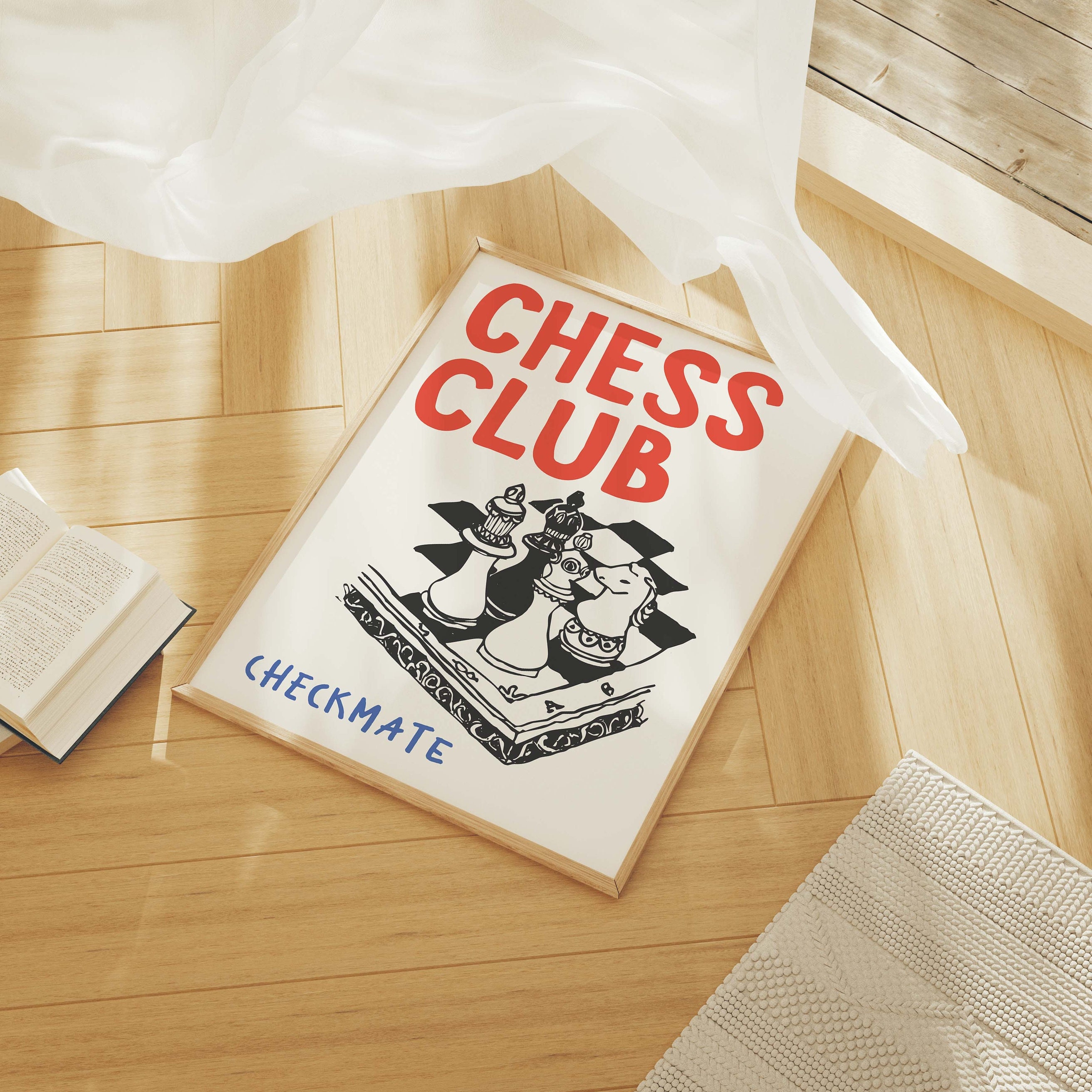 Chess Club Print - Image 4