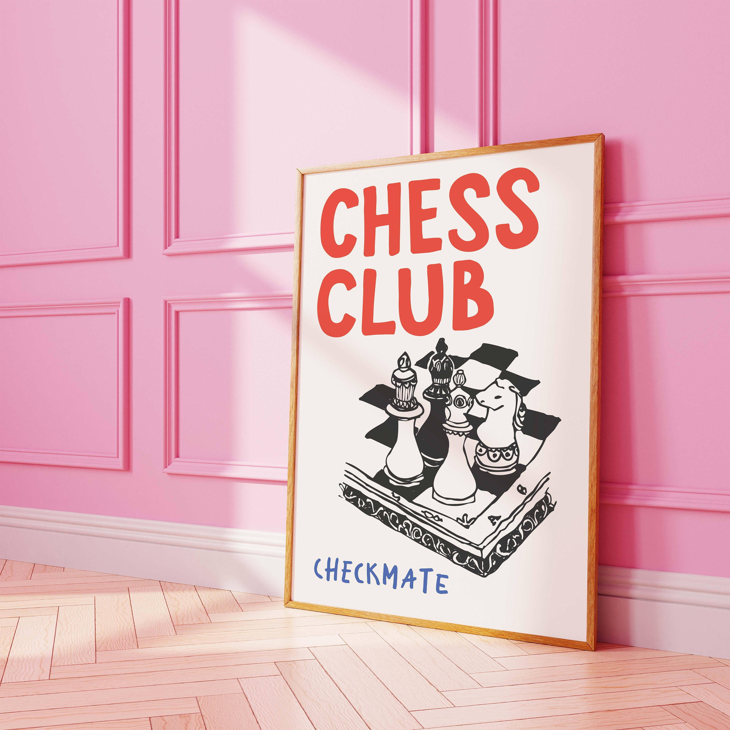 Chess Club Print - Image 5