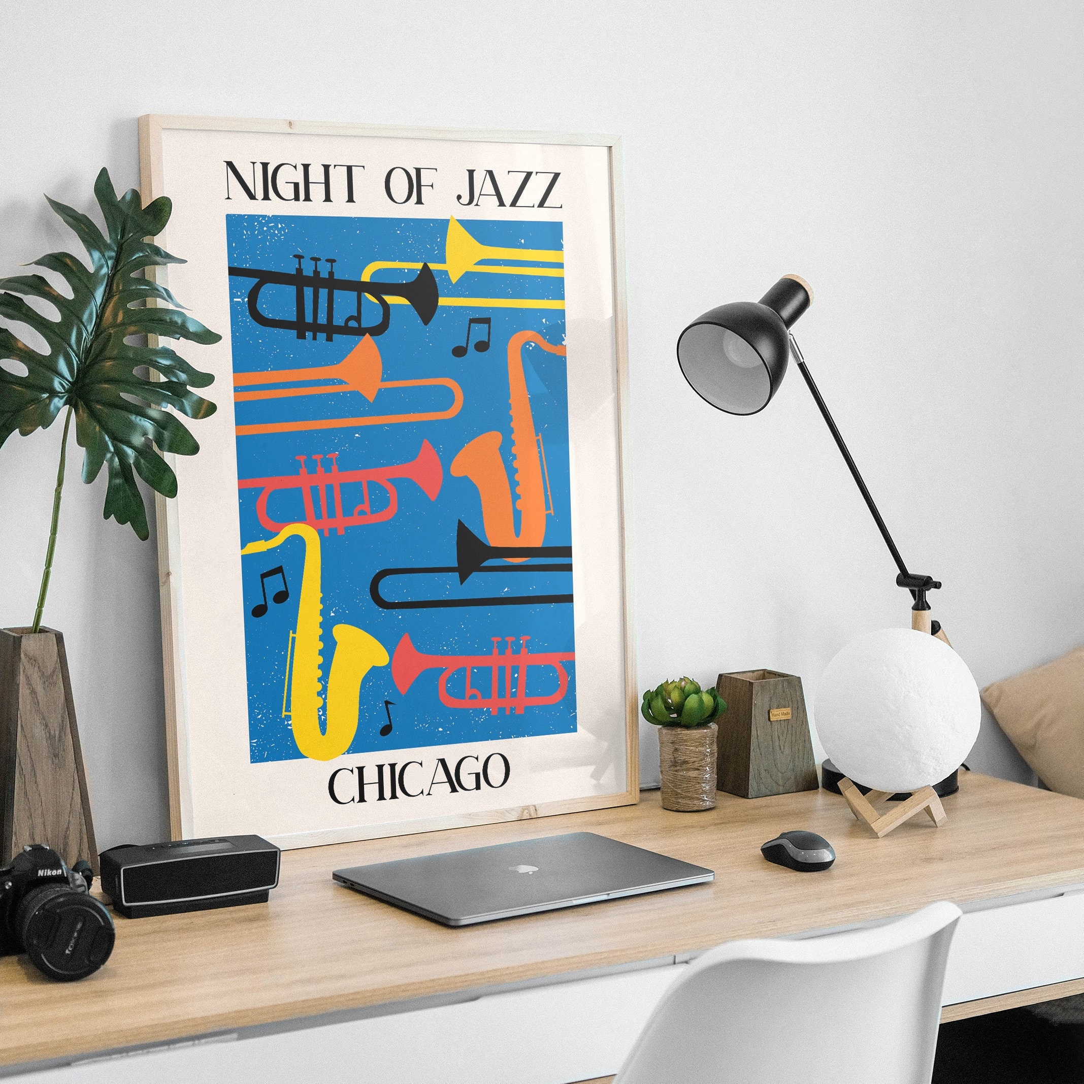 Chicago Jazz Print