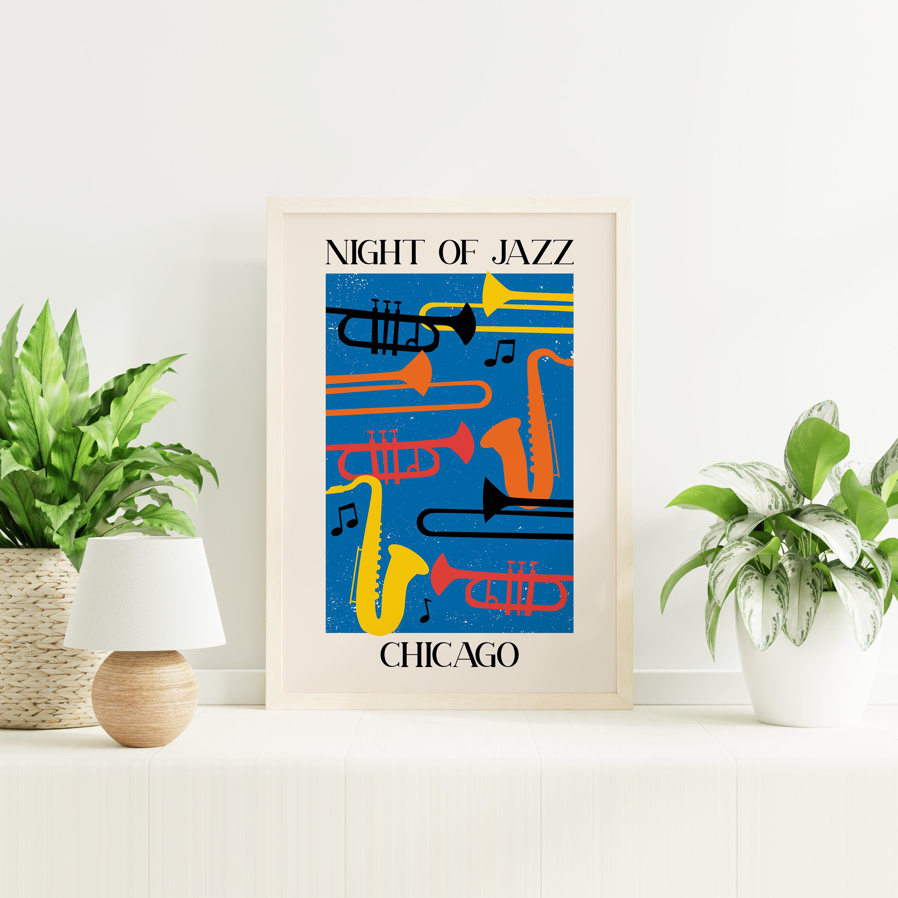 Chicago Jazz Print - Image 3
