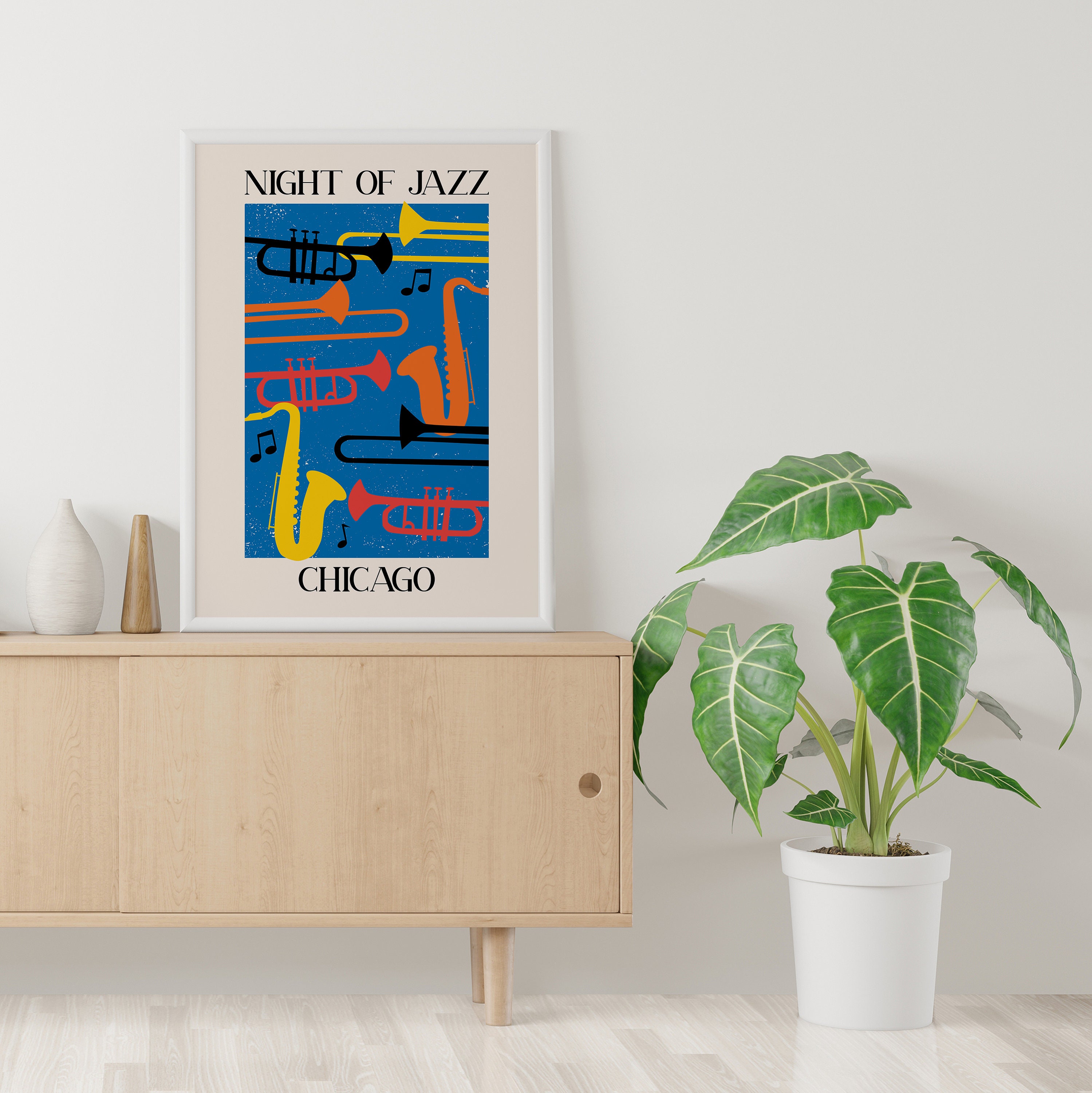 Chicago Jazz Print - Image 4