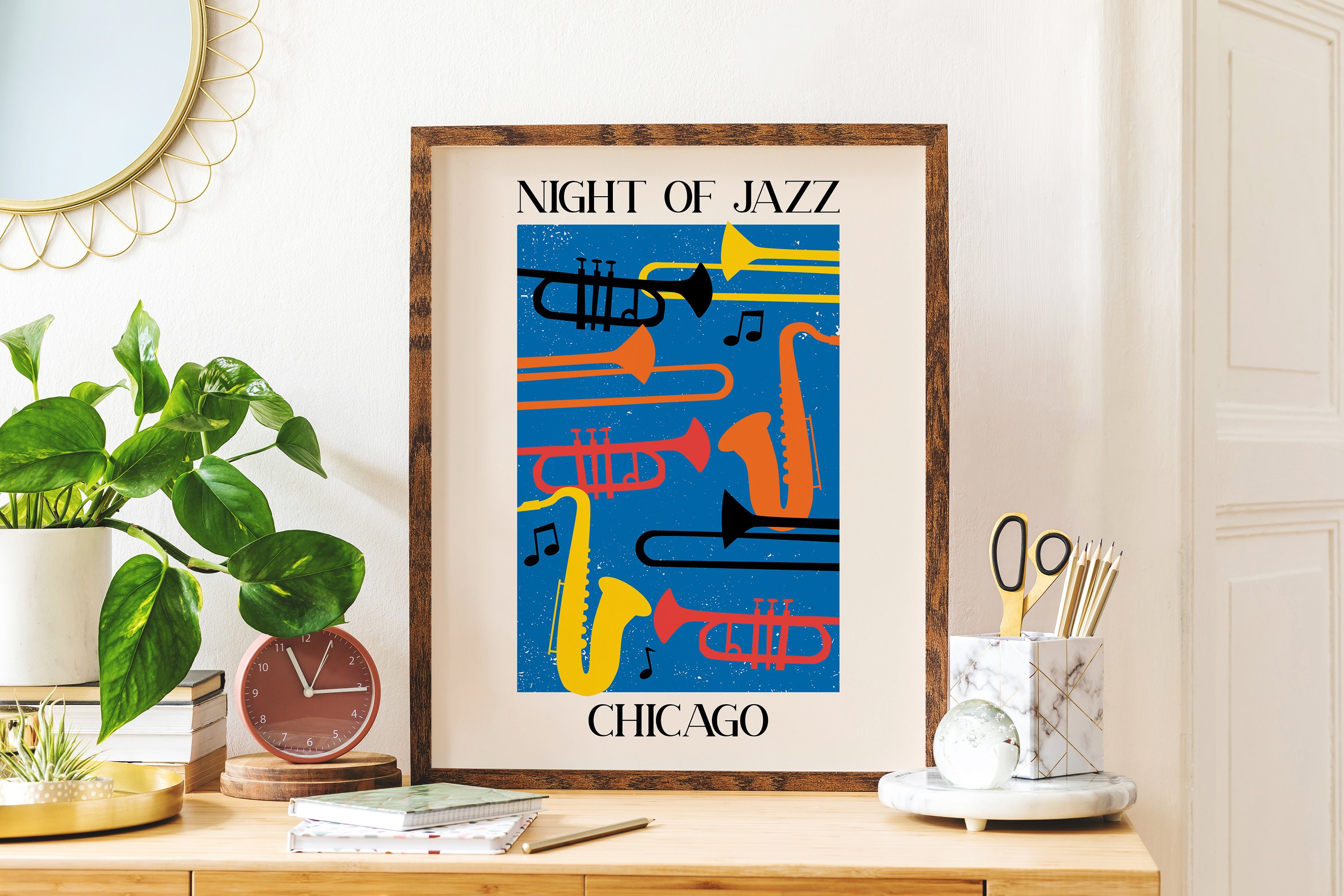 Chicago Jazz Print - Image 5