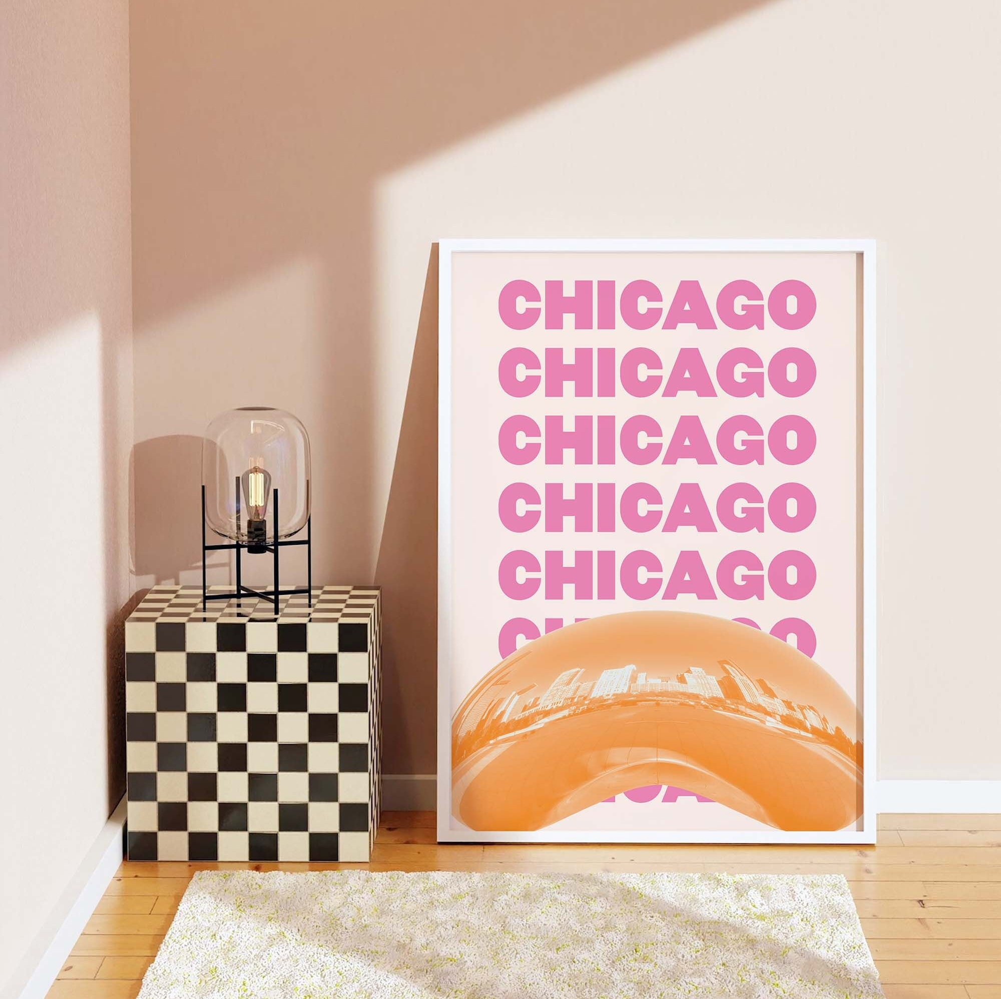 Chicago Travel Print - Image 2