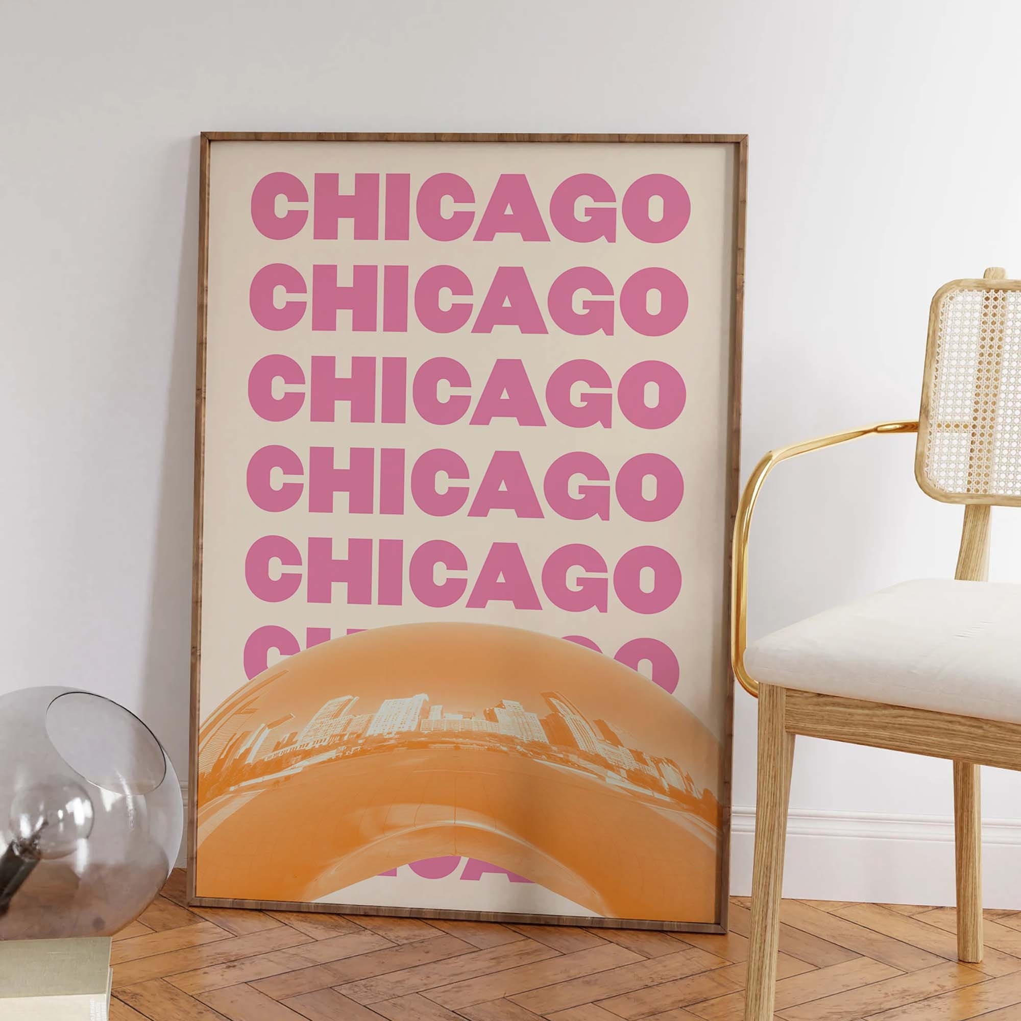 Chicago Travel Print - Image 3