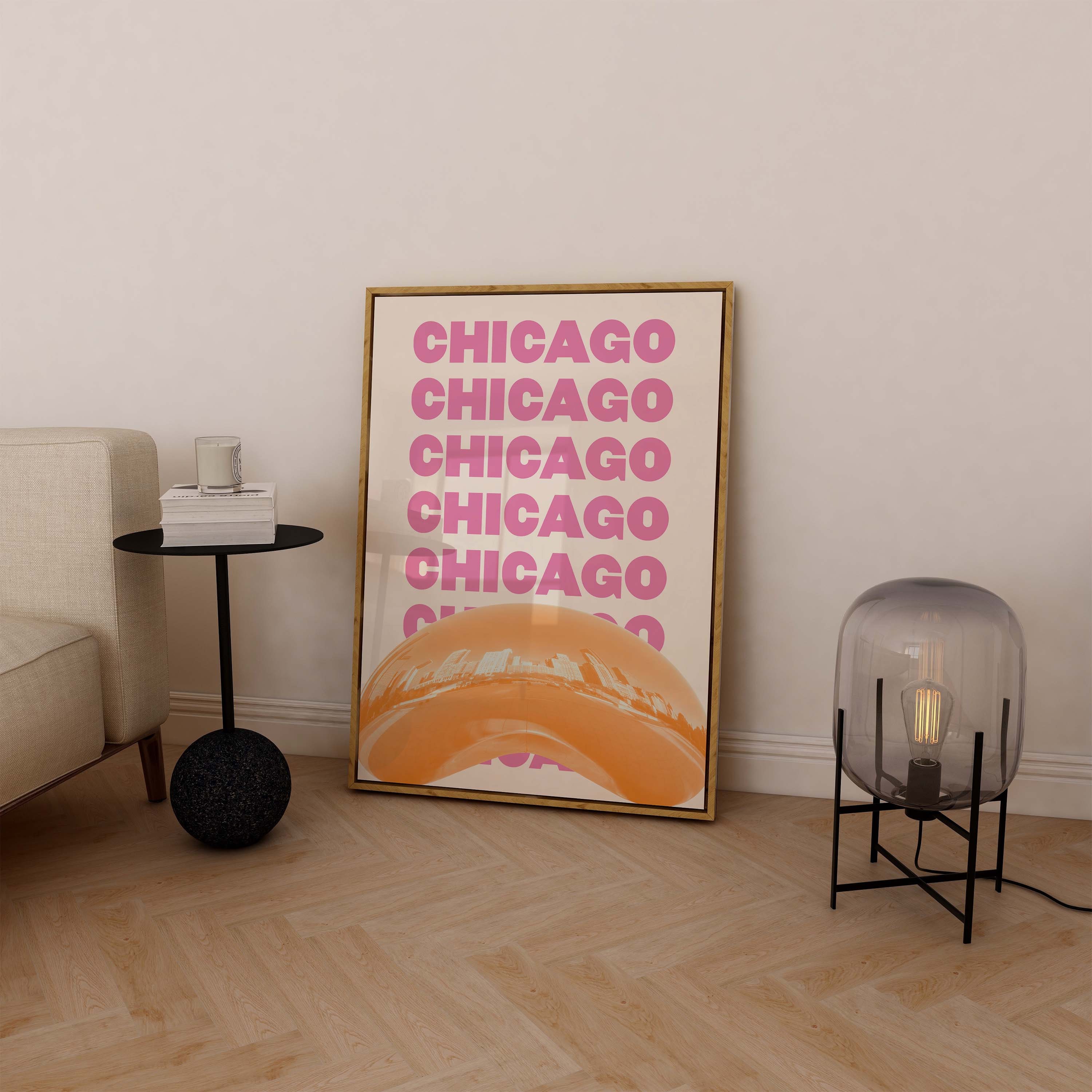 Chicago Travel Print - Image 4